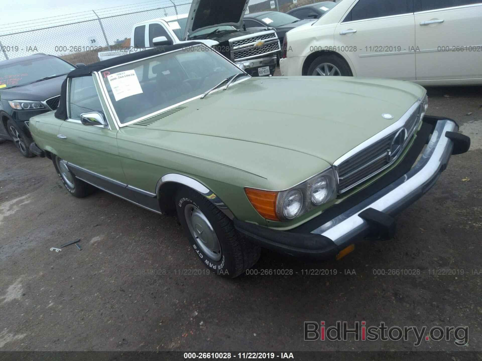 Photo 10704412016837 - MERCEDES-BENZ 450 1974