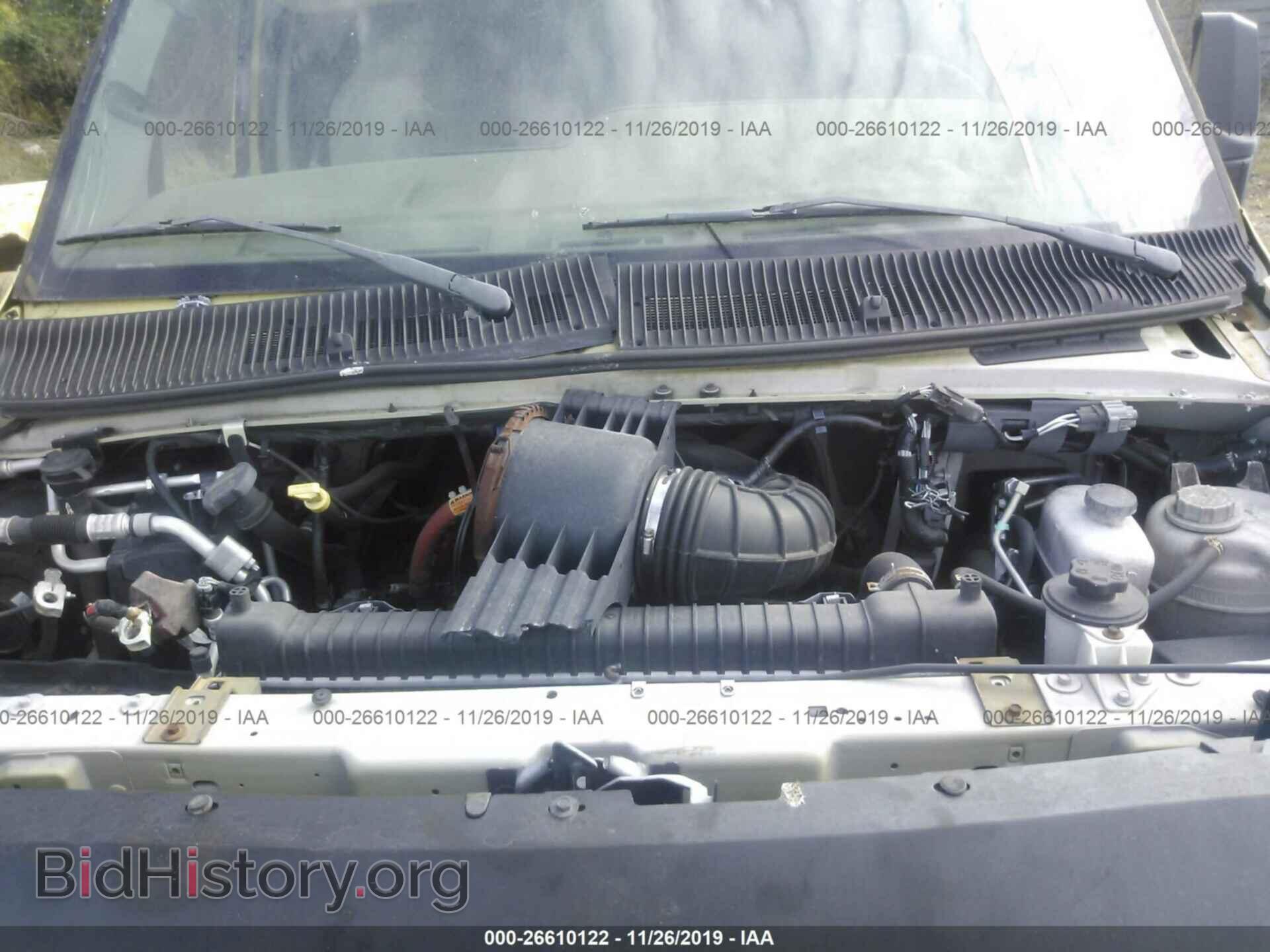 2011 FORD ECONOLINE - VIN: 1FDXE4FL5BDB07772 - Фото 10