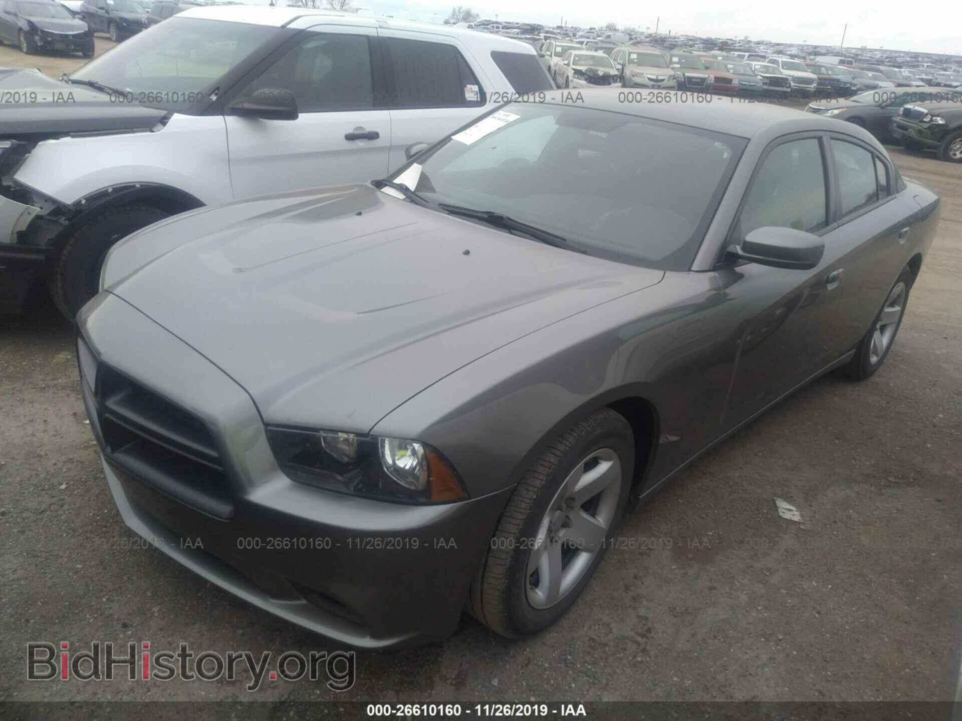 2012 DODGE CHARGER - VIN: 2C3CDXAT0CH129105 - Фото 2