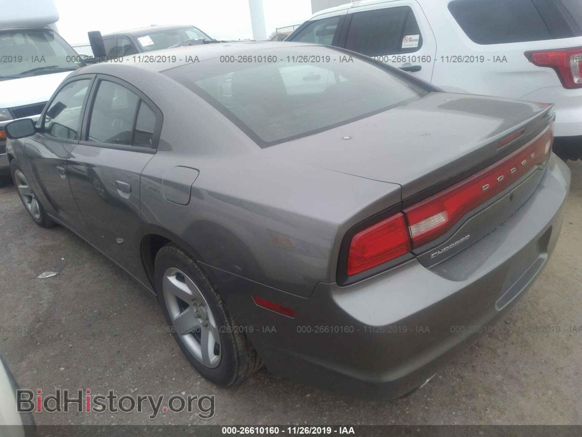 2012 DODGE CHARGER - VIN: 2C3CDXAT0CH129105 - Фото 3