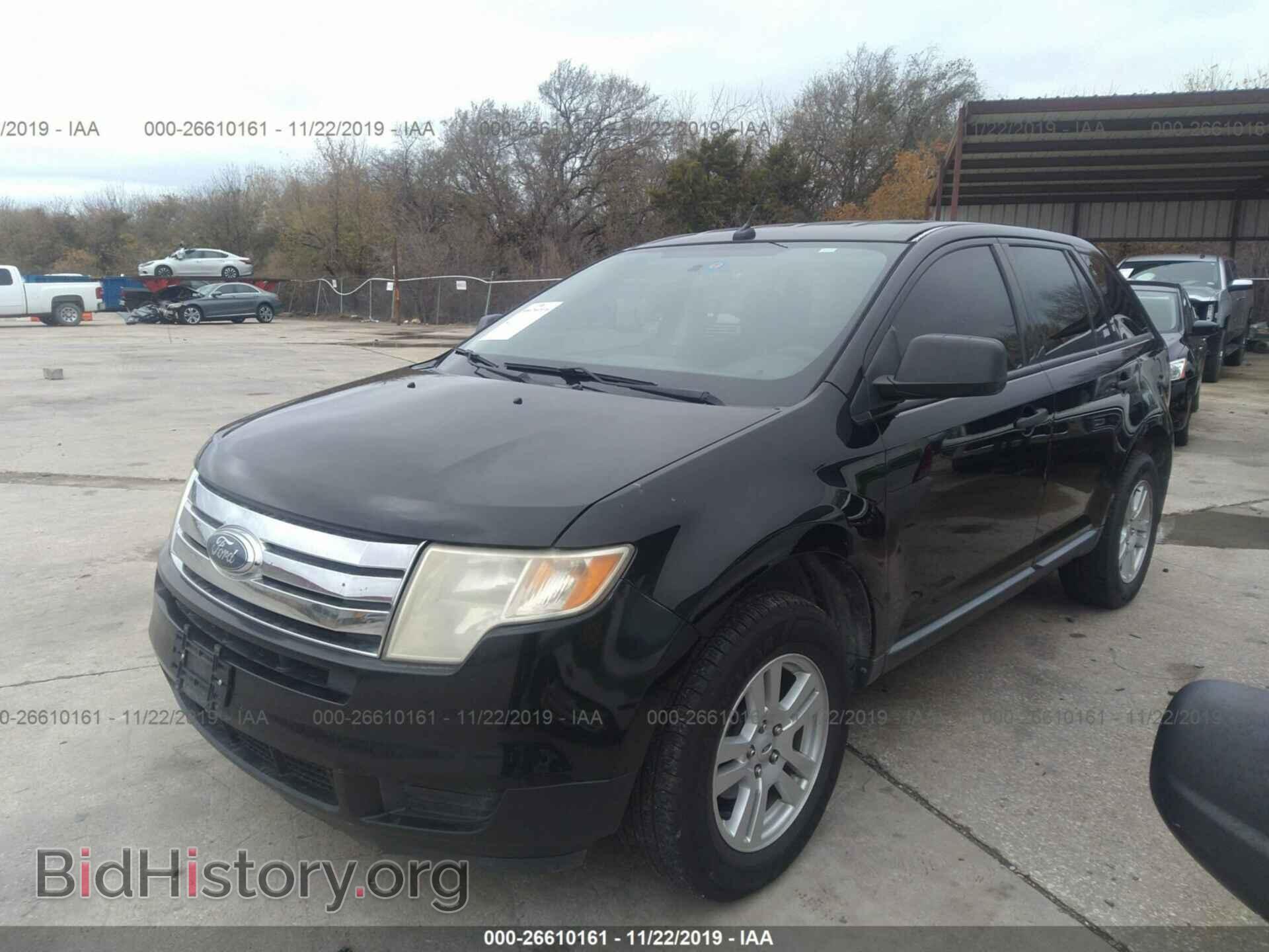 2008 FORD EDGE - VIN: 2FMDK36C68BB08790 - Photo 2