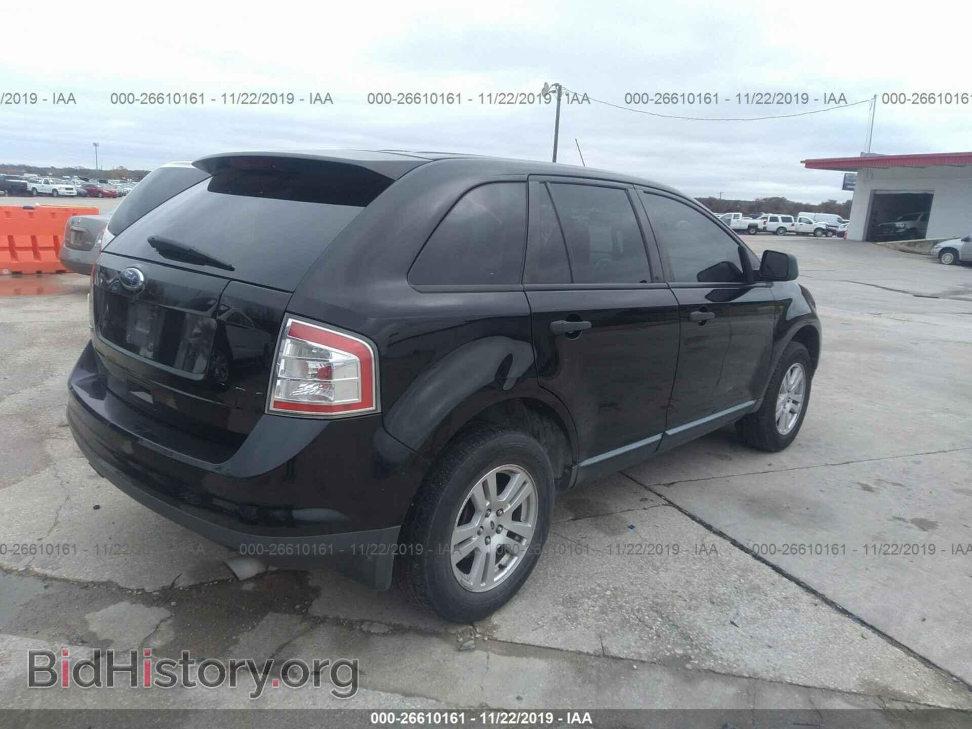 2008 FORD EDGE - VIN: 2FMDK36C68BB08790 - Photo 4