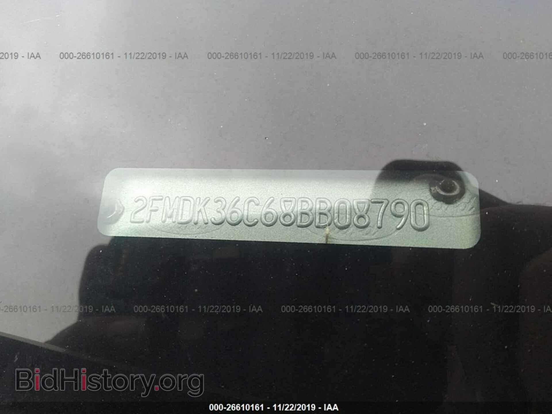 2008 FORD EDGE - VIN: 2FMDK36C68BB08790 - Photo 9