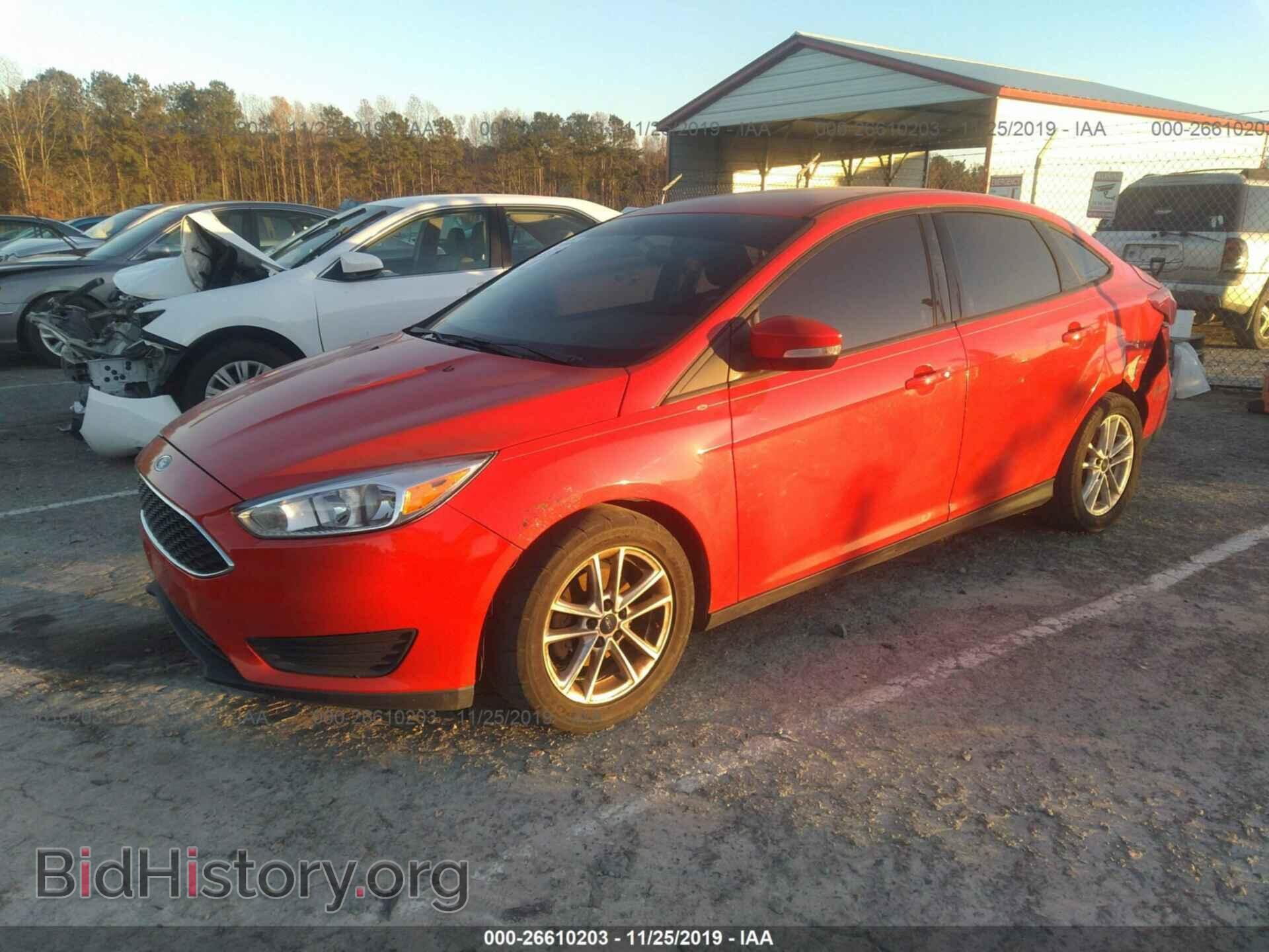 2015 FORD FOCUS - VIN: 1FADP3FE3FL383799 - Photo 2