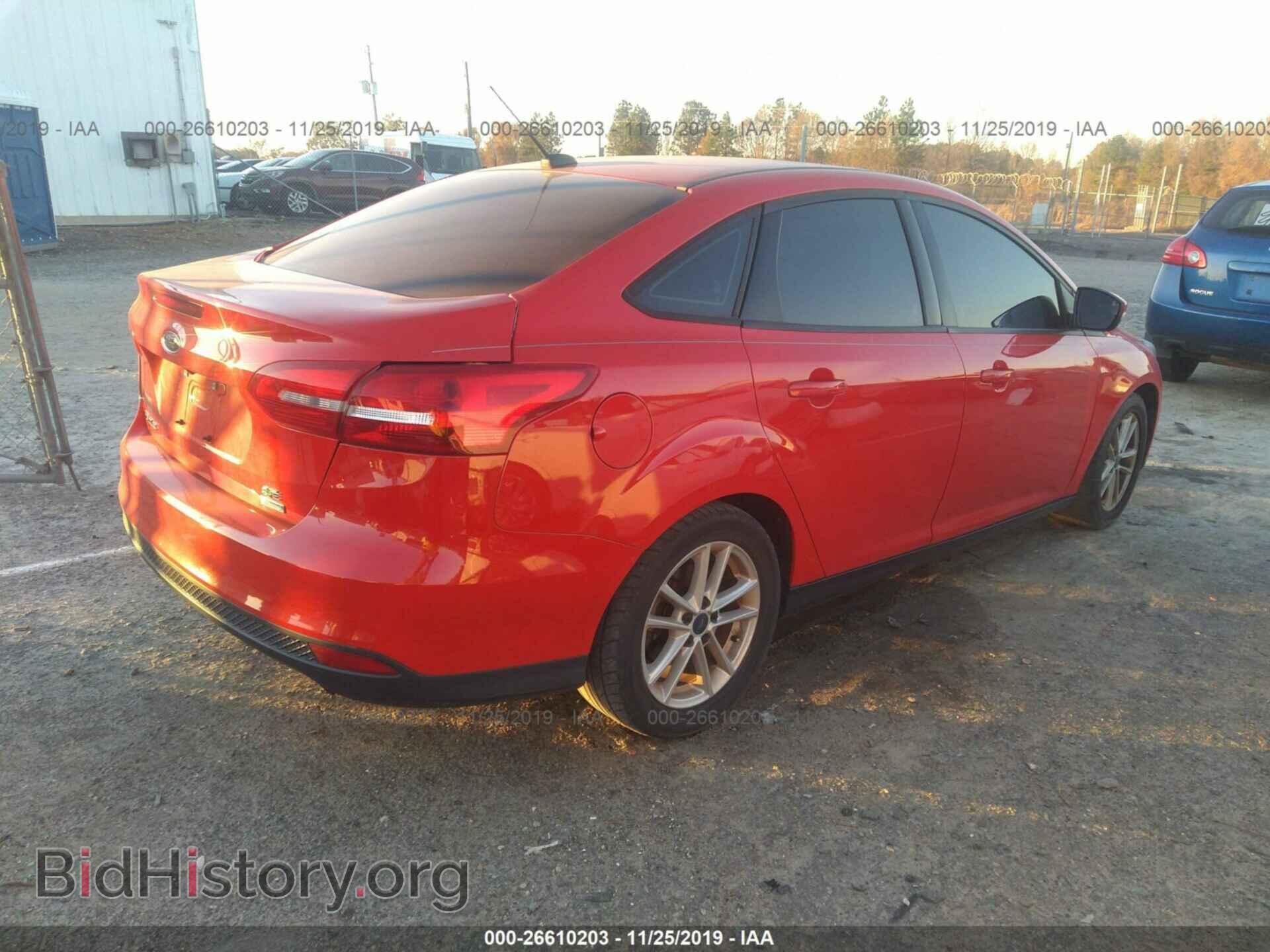 2015 FORD FOCUS - VIN: 1FADP3FE3FL383799 - Photo 4