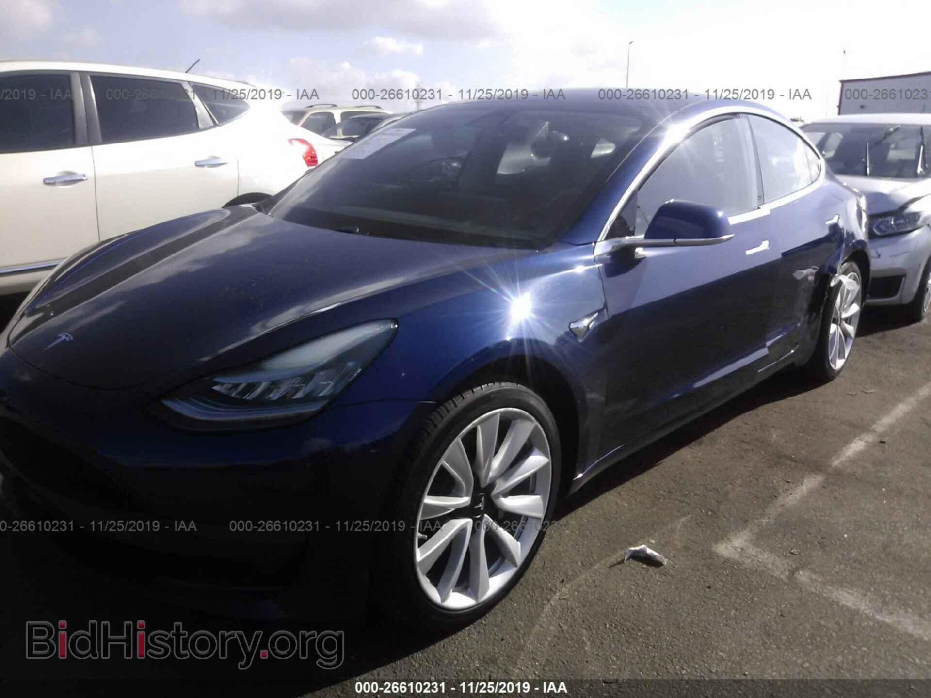 2018 TESLA MODEL 3 - VIN: 5YJ3E1EAXJF164333 - Photo 2