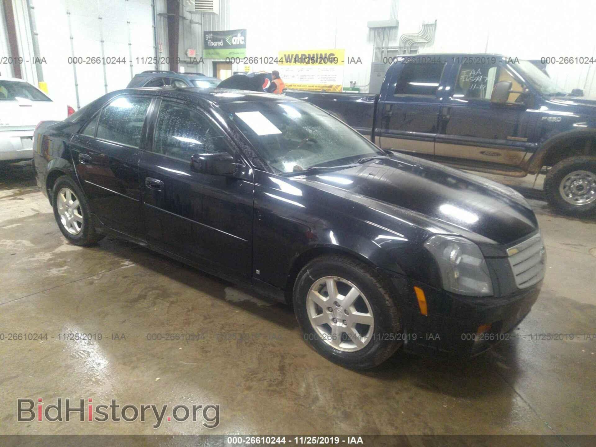 Photo 1G6DP577X60183416 - CADILLAC CTS 2006