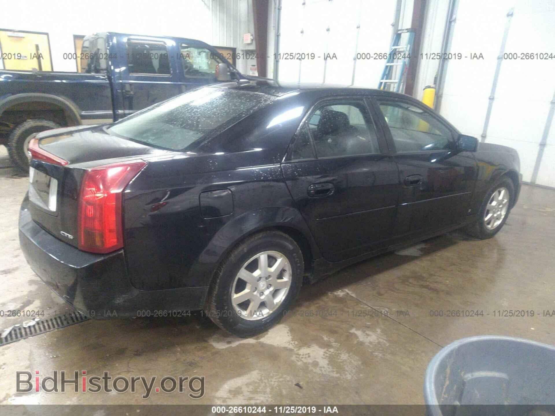 2006 CADILLAC CTS - VIN: 1G6DP577X60183416 - Фото 4