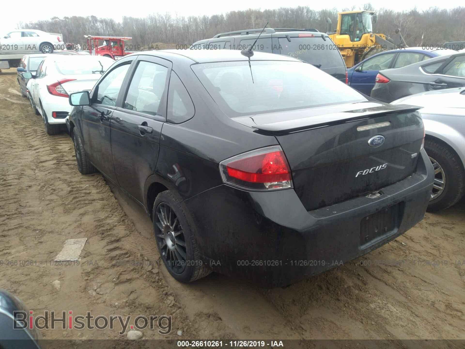 2011 FORD FOCUS - VIN: 1FAHP3GNXBW136160 - Фото 3