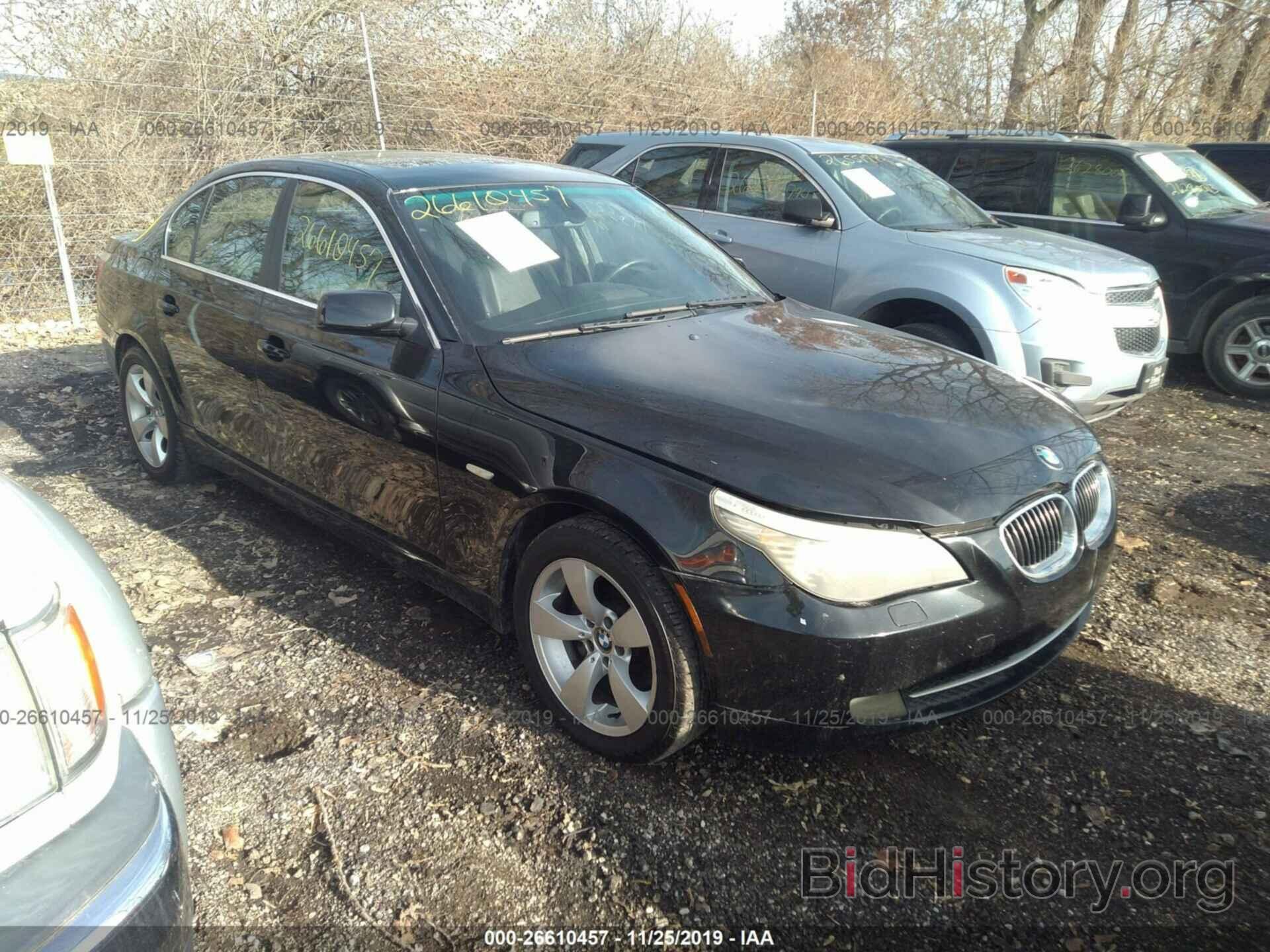 Photo WBANV13568BZ47481 - BMW 528 2008