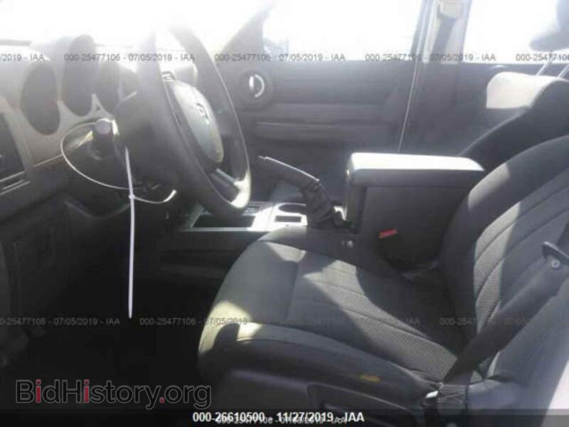 2011 Dodge NITRO (VIN 1D4PT2GK4BW590148) — фото 5 из 10