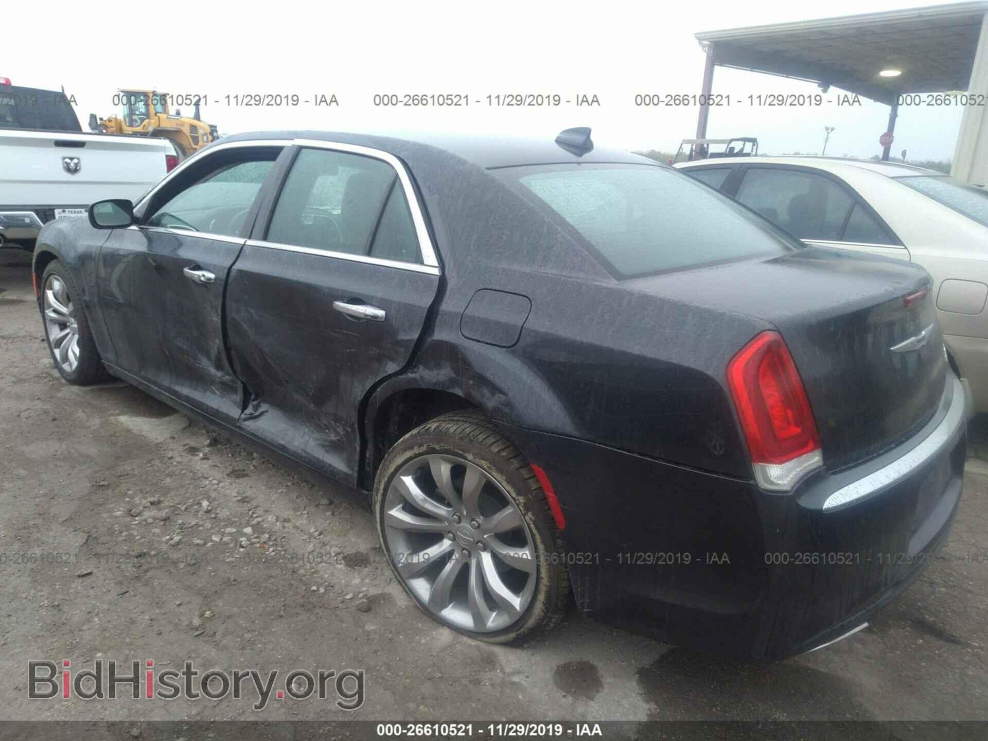 2019 CHRYSLER 300 - VIN: 2C3CCAEG8KH689448 - Фото 3