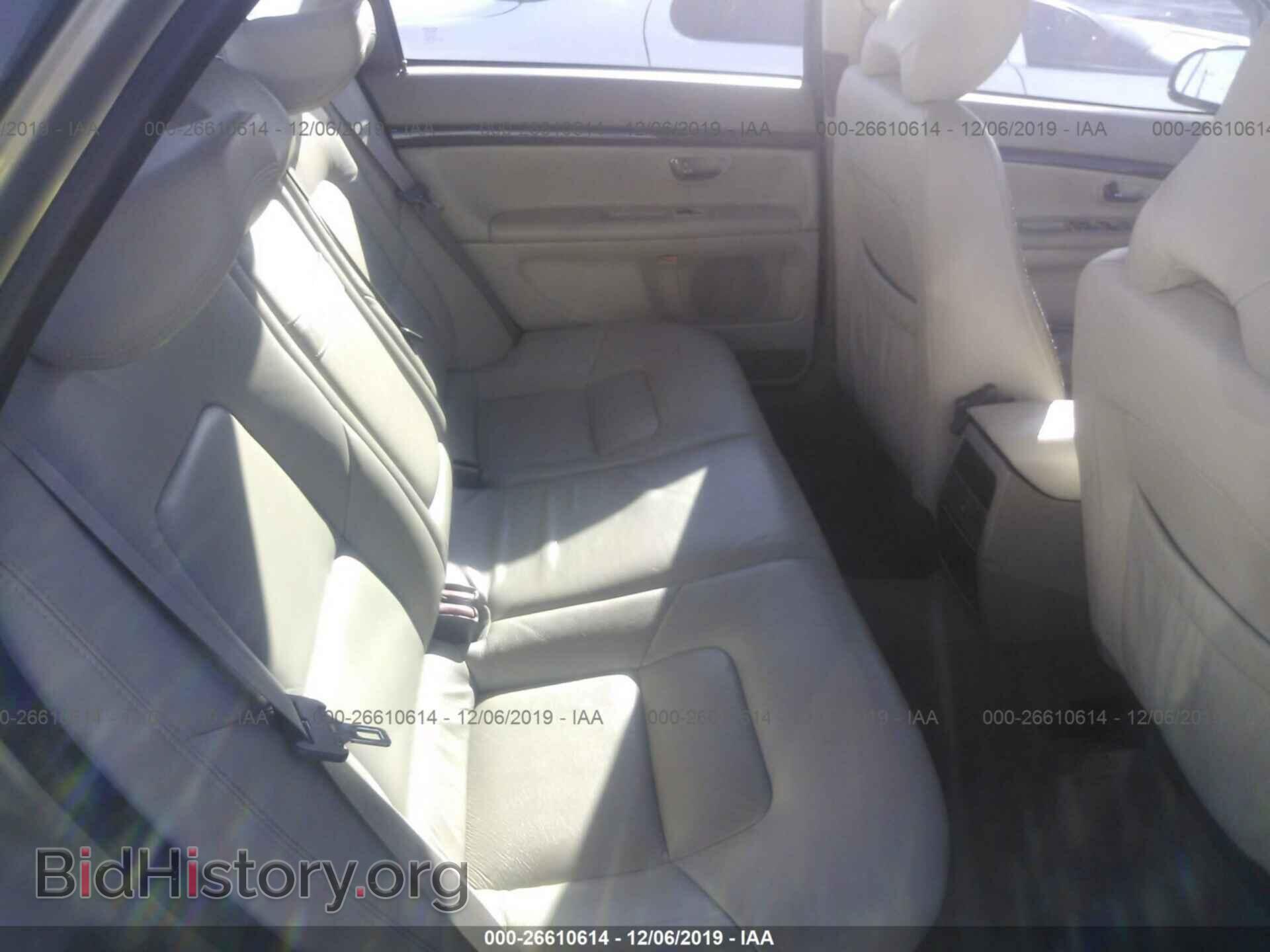 2002 VOLVO S80 - VIN: YV1TS92D021244041 - Photo 8
