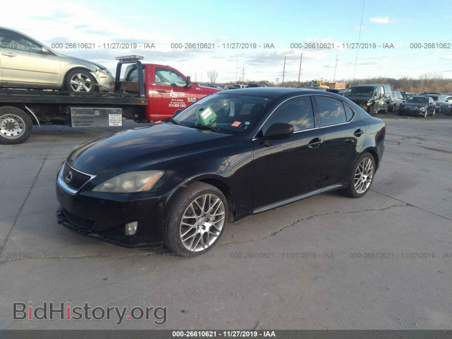 2006 LEXUS IS - VIN: JTHBE262765002109 - Фото 2