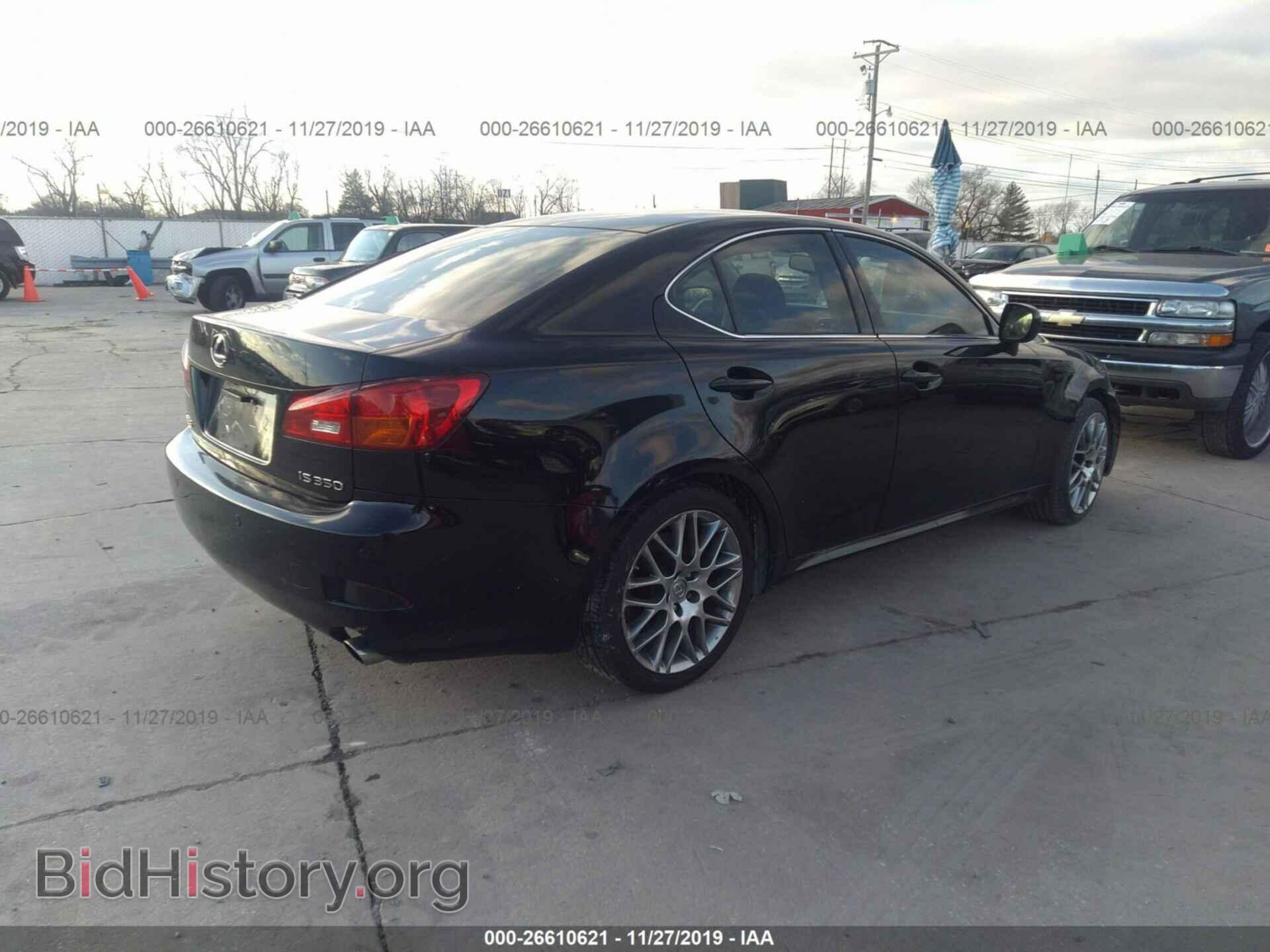 2006 LEXUS IS - VIN: JTHBE262765002109 - Фото 4