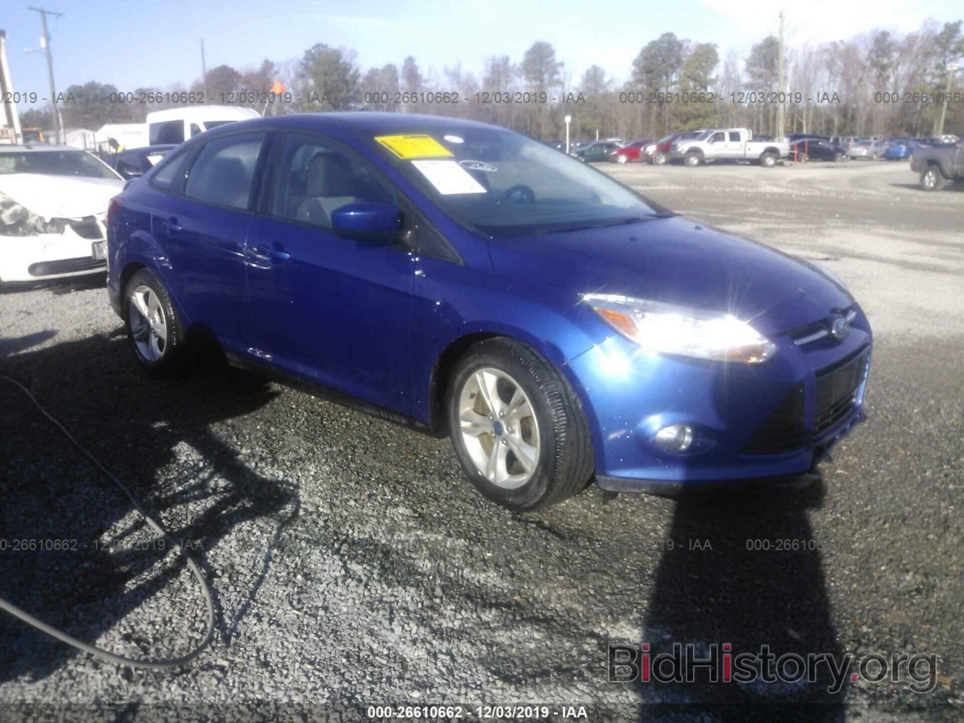 Photo 1FAHP3F25CL402582 - FORD FOCUS 2012