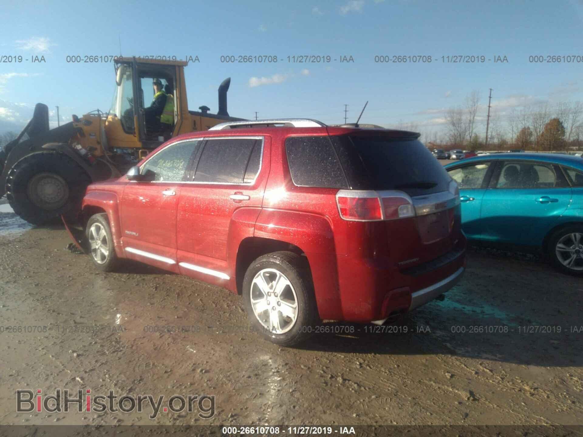 2015 GMC TERRAIN - VIN: 2GKFLZEK9F6166523 - Photo 3