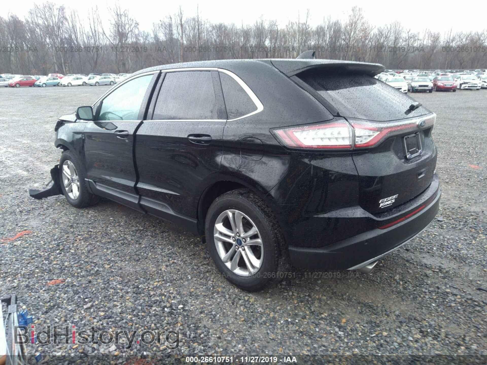 2016 FORD EDGE - VIN: 2FMPK3J84GBB17227 - Фото 3