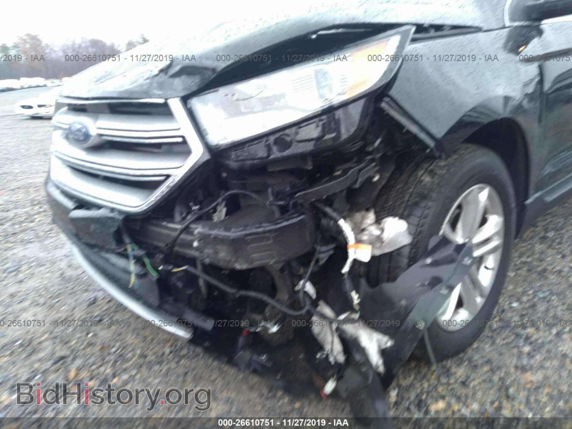 2016 FORD EDGE - VIN: 2FMPK3J84GBB17227 - Фото 6