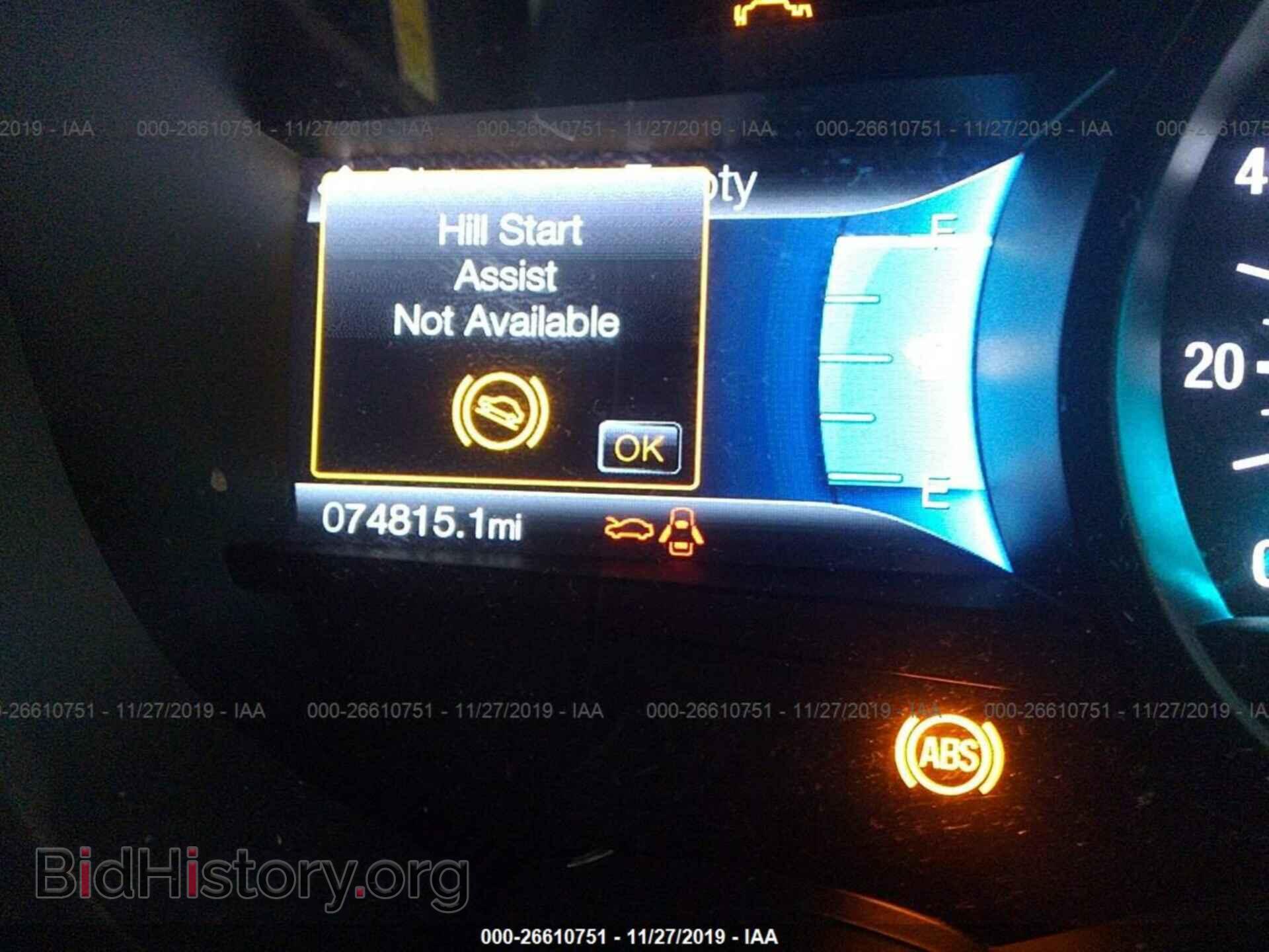 2016 FORD EDGE - VIN: 2FMPK3J84GBB17227 - Фото 7