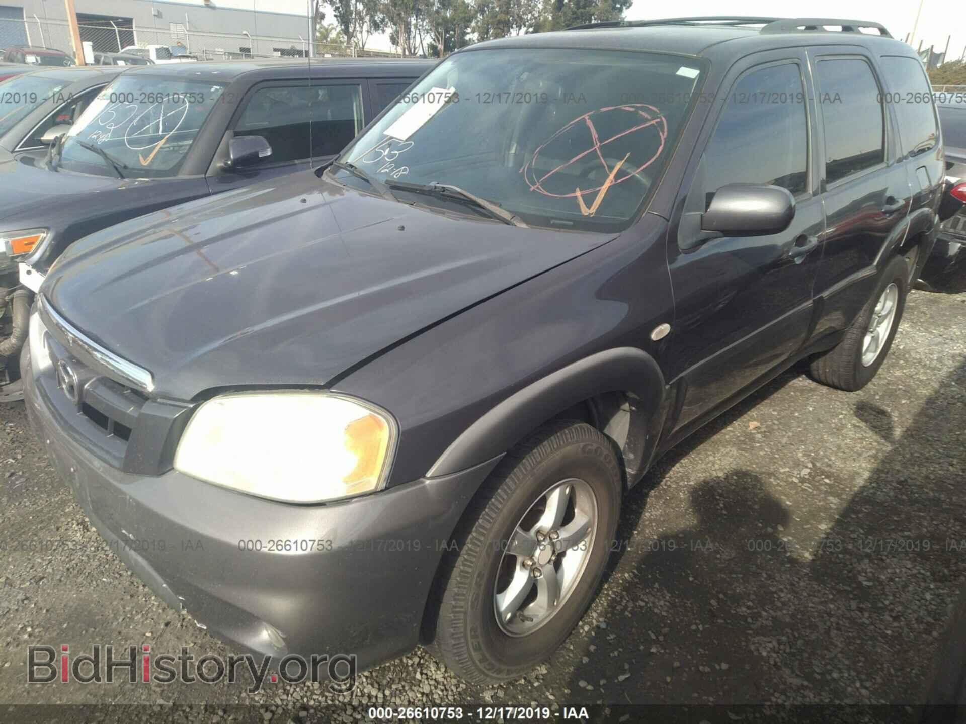 2005 MAZDA TRIBUTE - VIN: 4F2CZ04145KM52812 - Фото 2