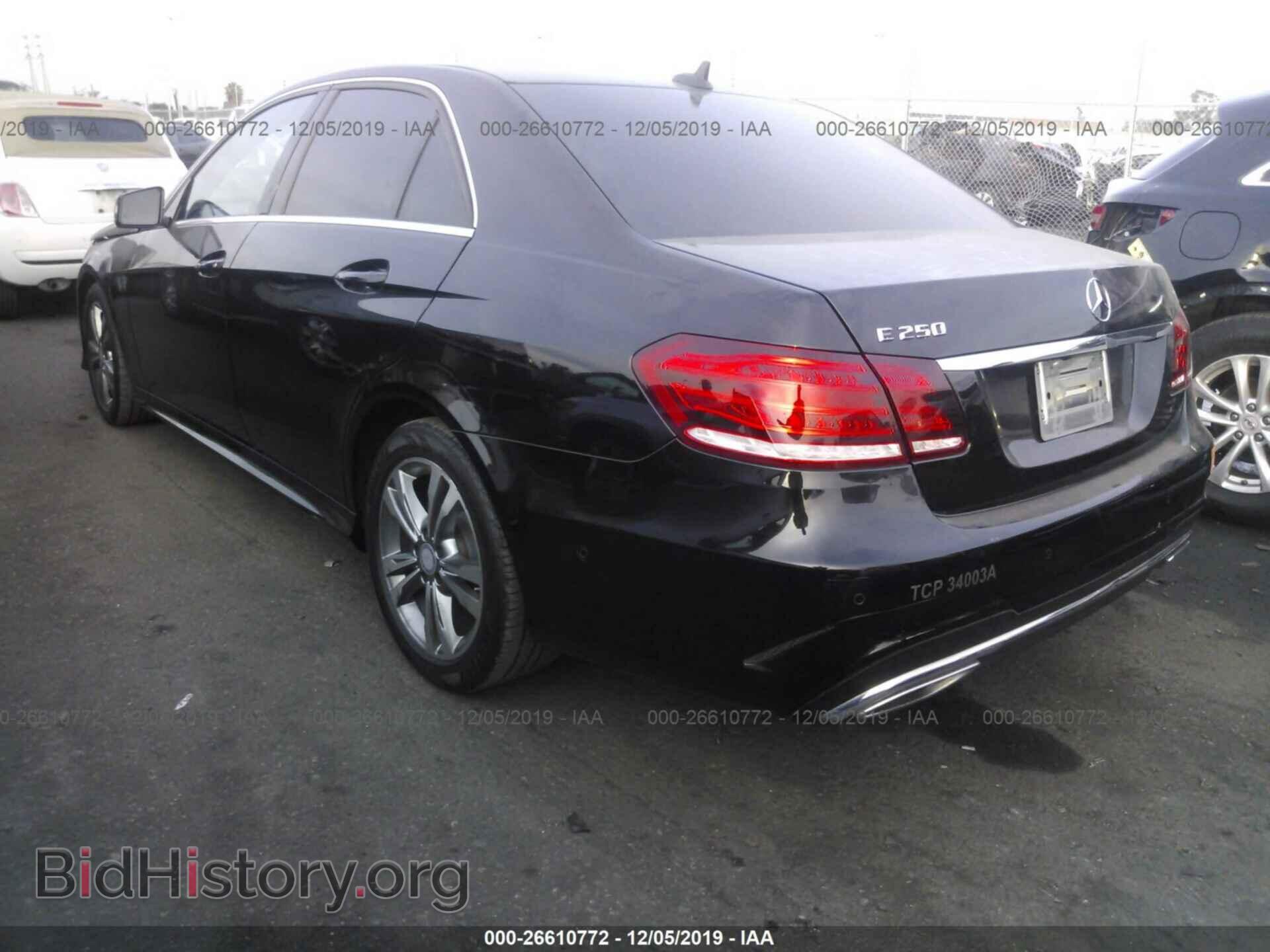2015 MERCEDES-BENZ E - VIN: WDDHF0EB9FB155287 - Фото 3
