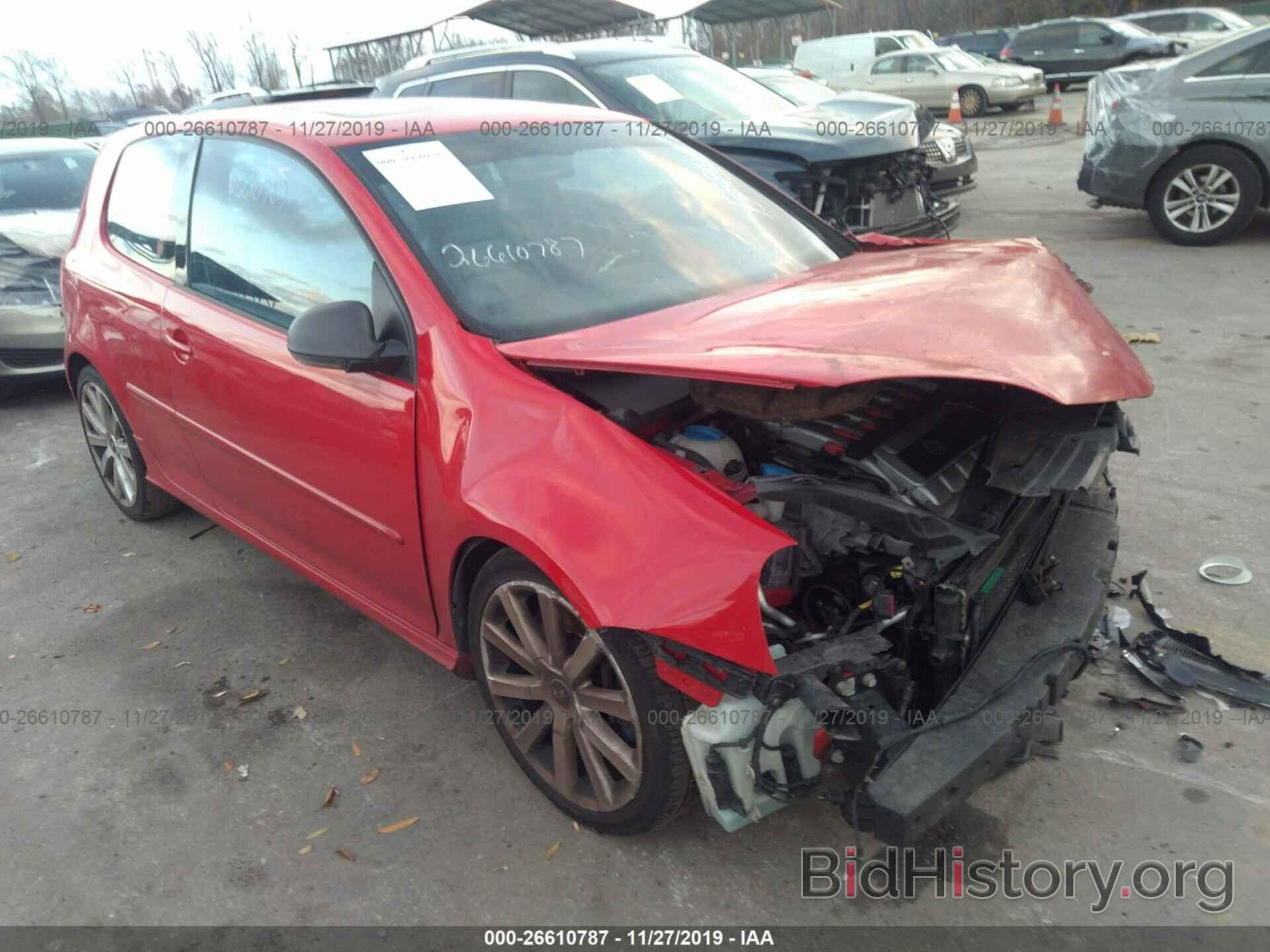 Photo WVWKC71K08W139191 - VOLKSWAGEN R32 2008