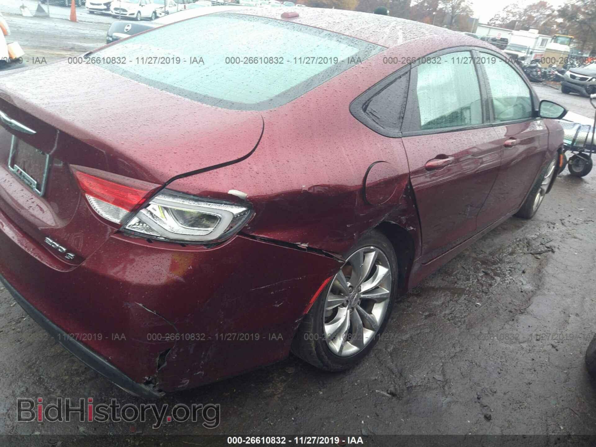 2015 CHRYSLER 200 - VIN: 1C3CCCBB5FN723217 - Photo 4