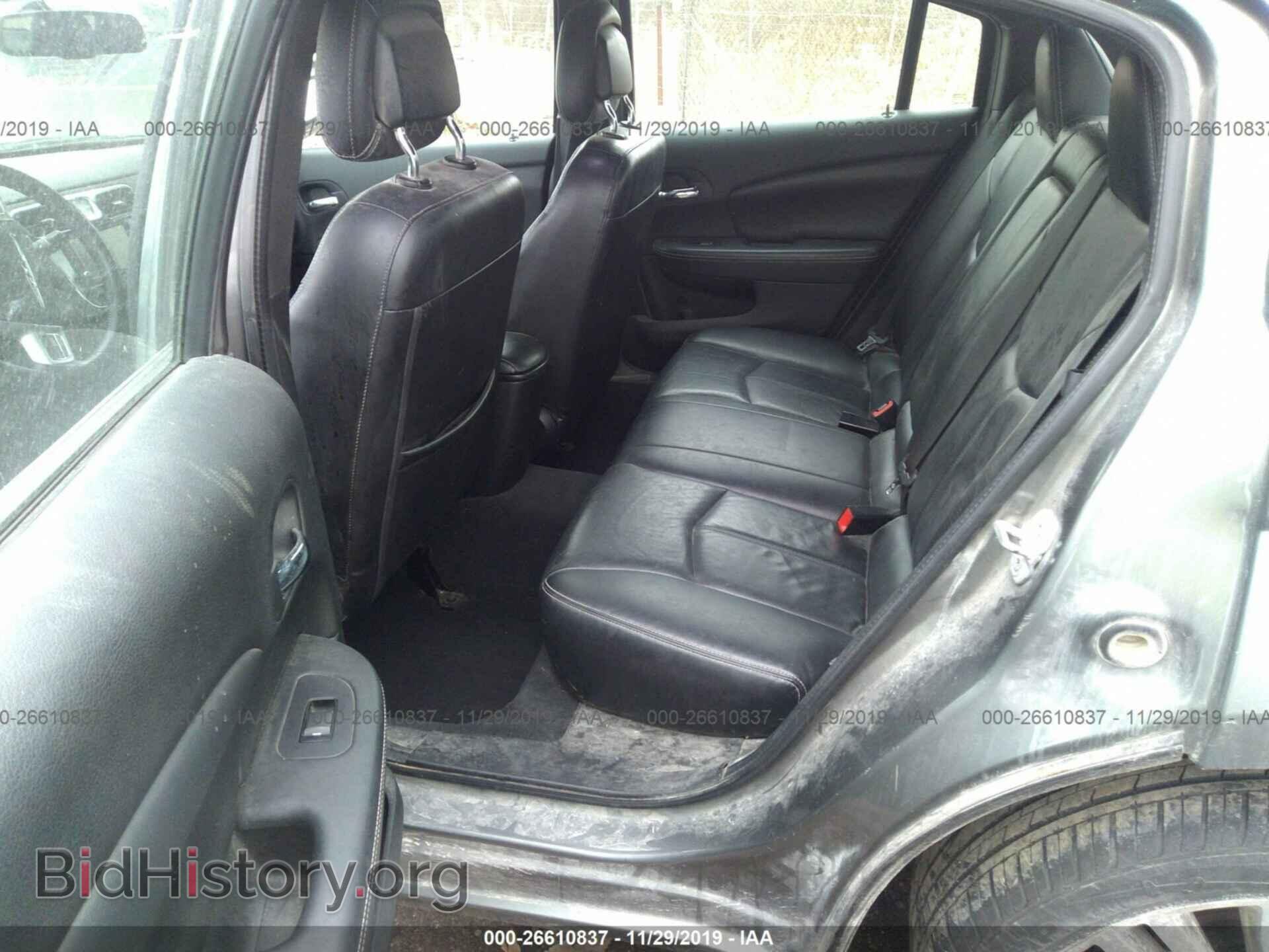 2012 Chrysler 200 - VIN: 1C3CCBCB6CN123245 - Фото 8