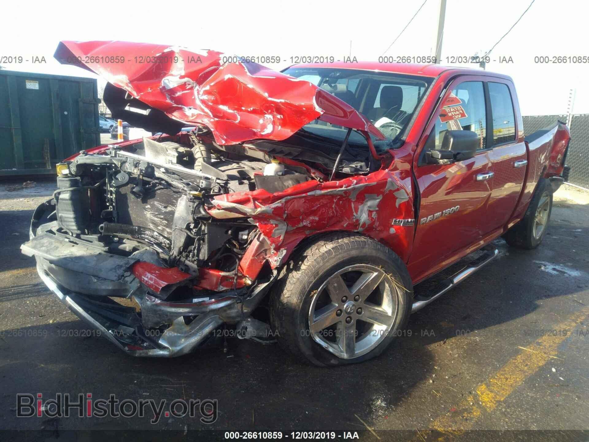 2012 DODGE RAM 1500 - VIN: 1C6RD7GT6CS146486 - Фото 2