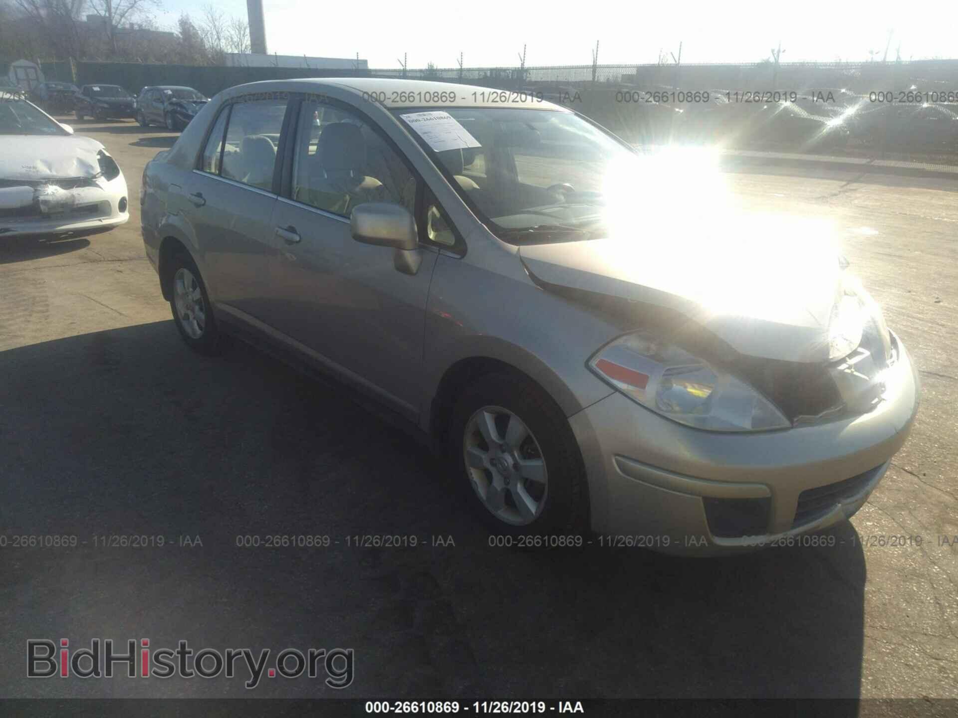 Photo 3N1BC11E67L458917 - NISSAN VERSA 2007