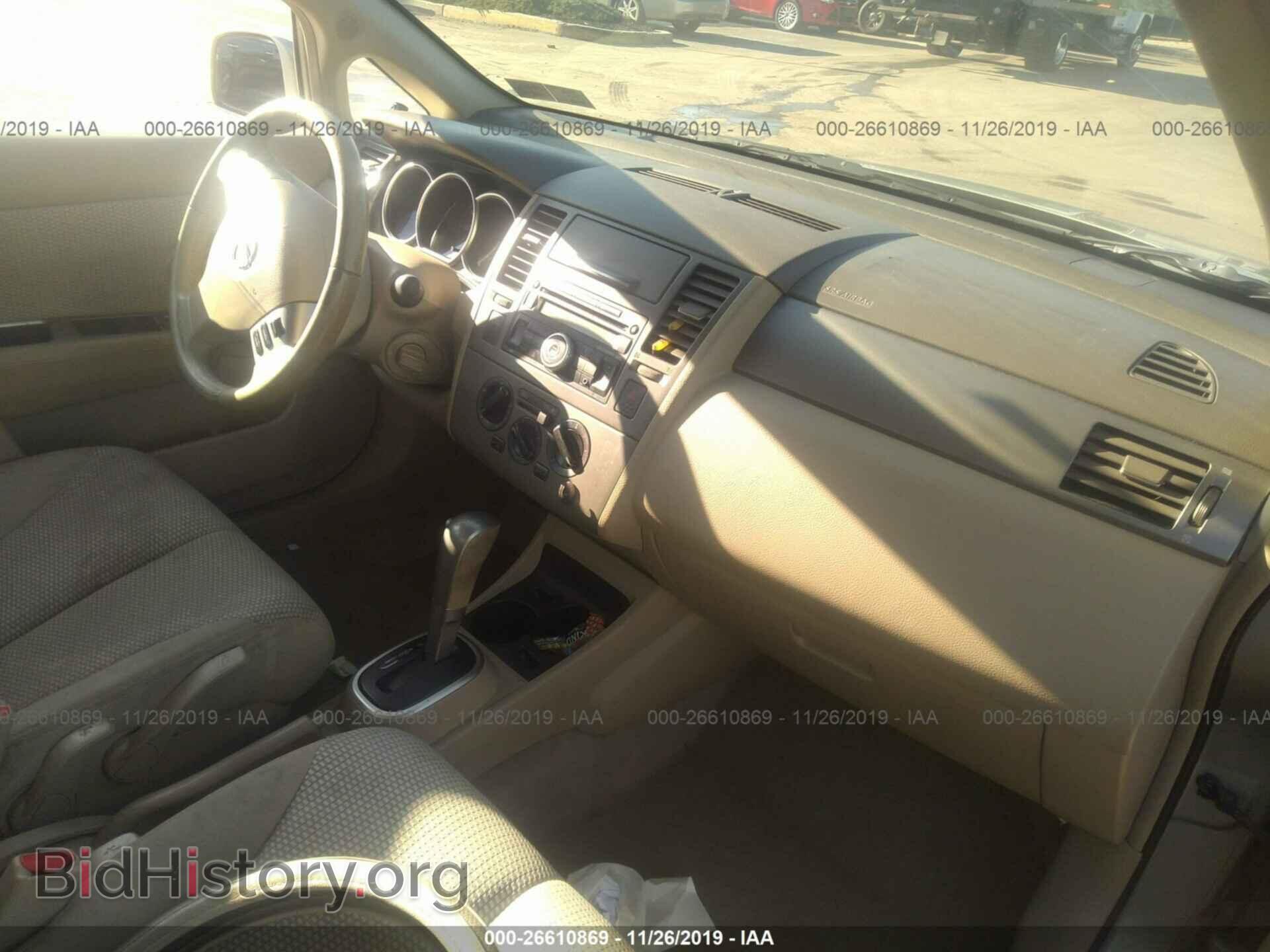 2007 NISSAN VERSA - VIN: 3N1BC11E67L458917 - Photo 5