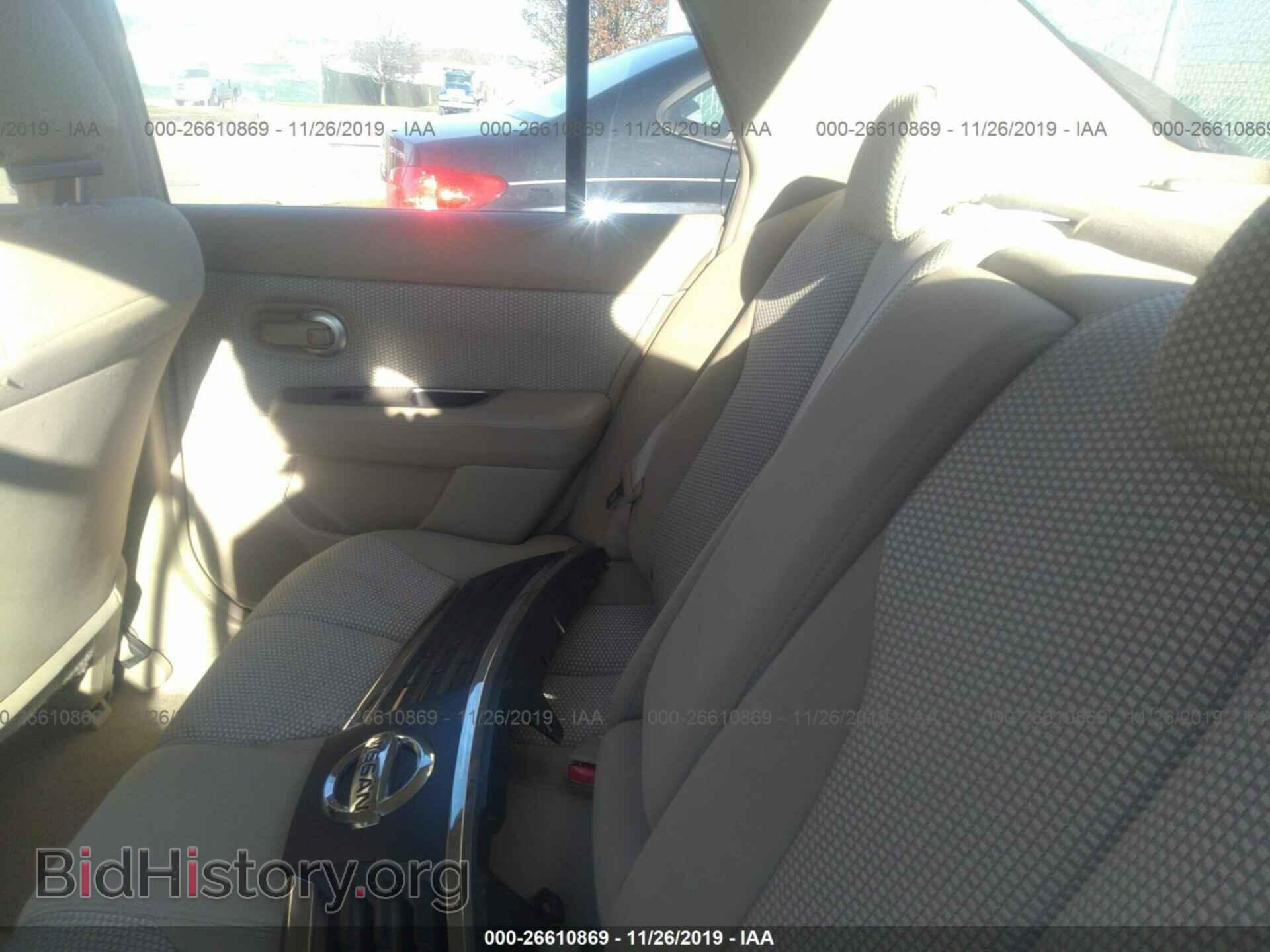 2007 NISSAN VERSA - VIN: 3N1BC11E67L458917 - Photo 8
