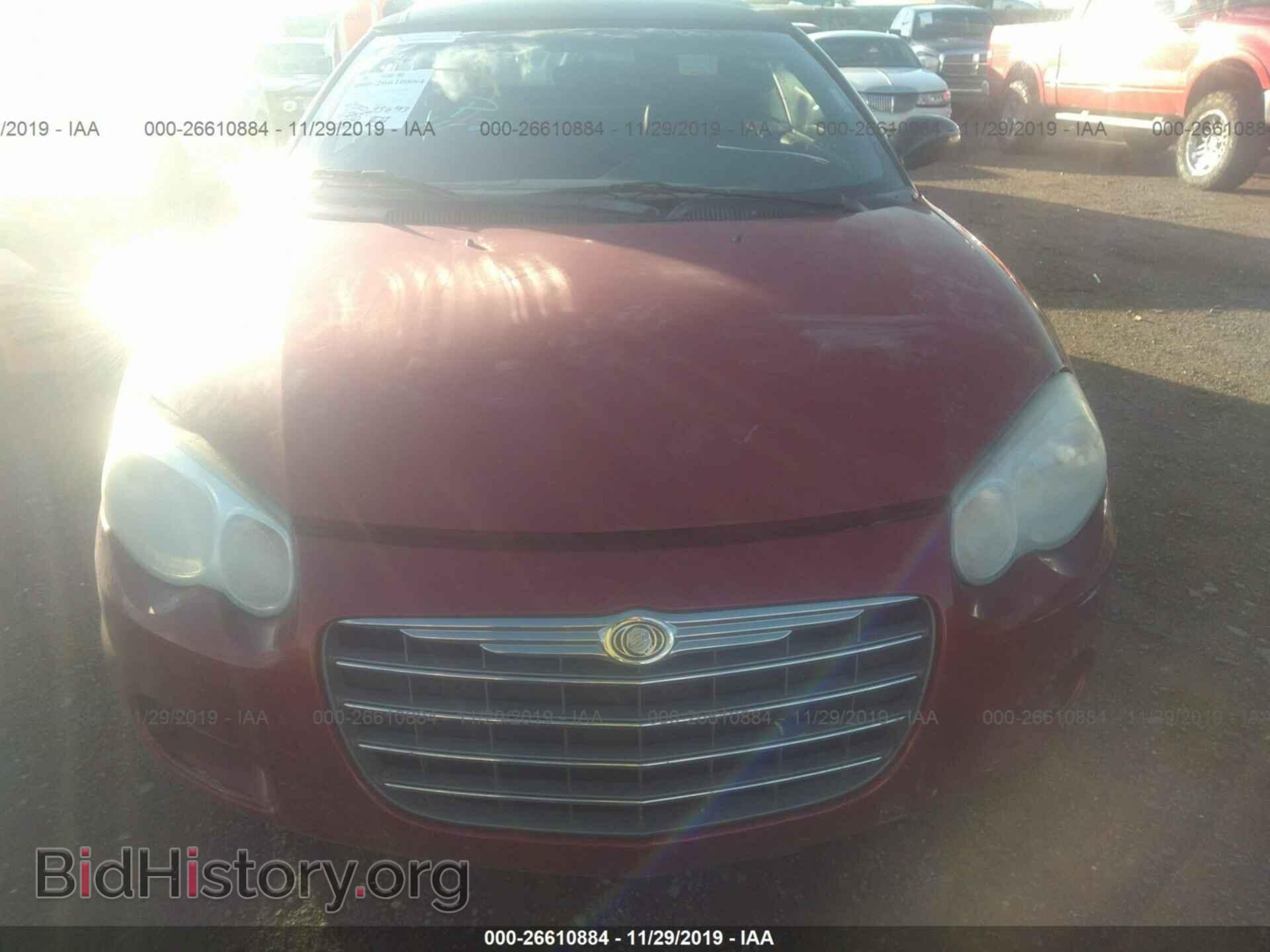 2004 CHRYSLER SEBRING - VIN: 1C3EL75R04N268377 - Фото 6