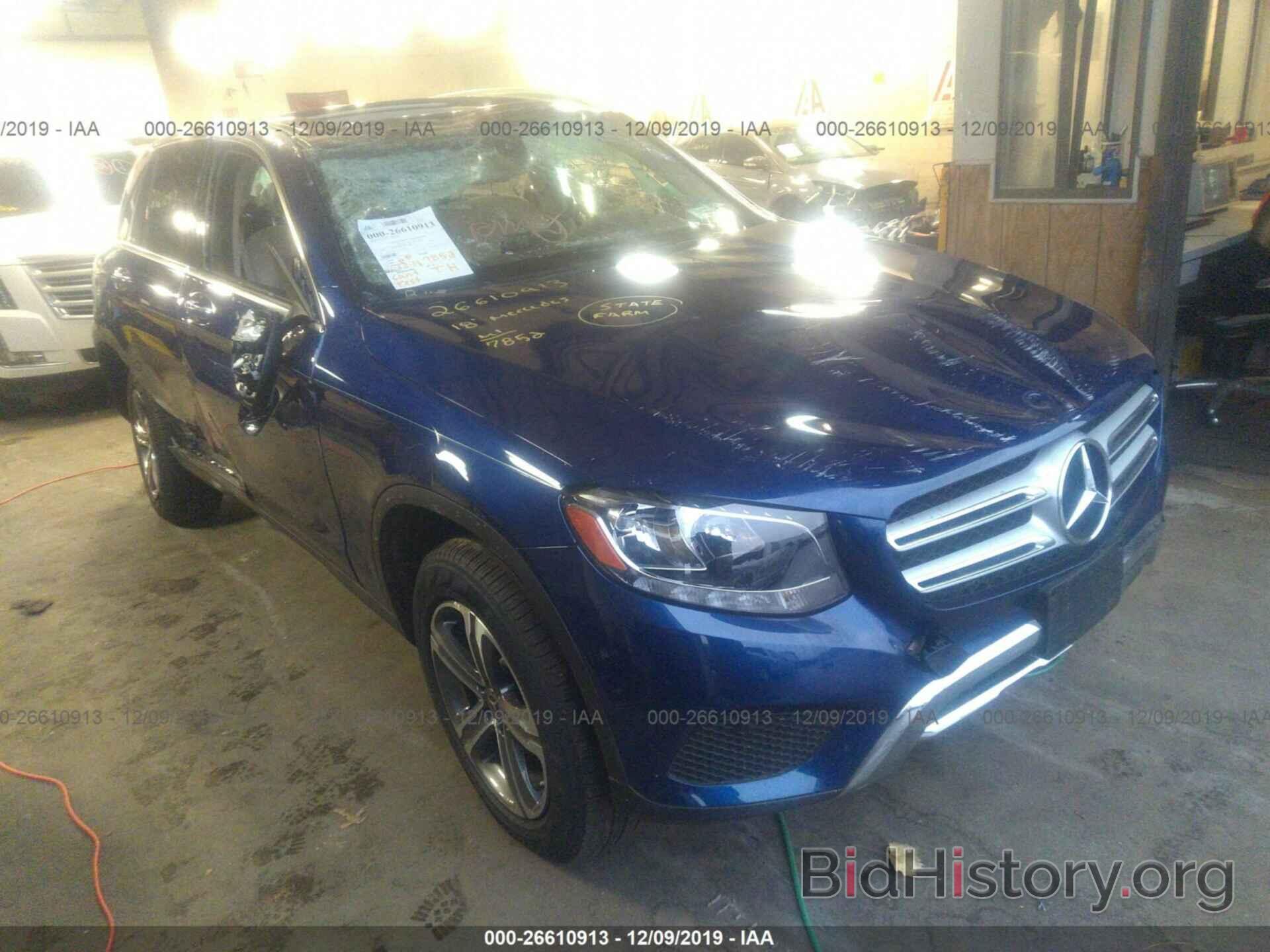 Photo WDC0G4KB9JV098462 - MERCEDES-BENZ GLC 2018