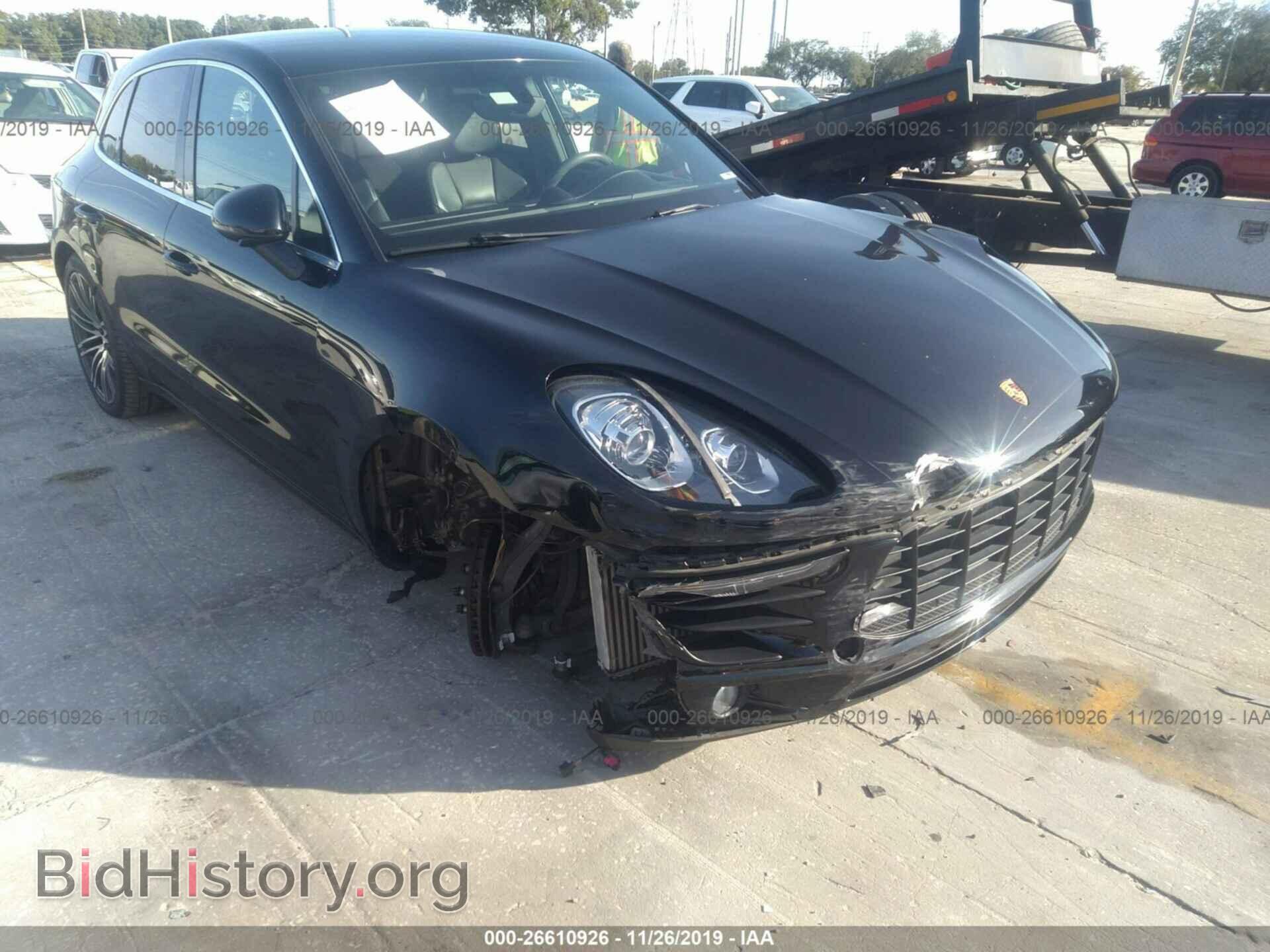 Photo WP1AB2A59FLB52305 - PORSCHE MACAN 2015