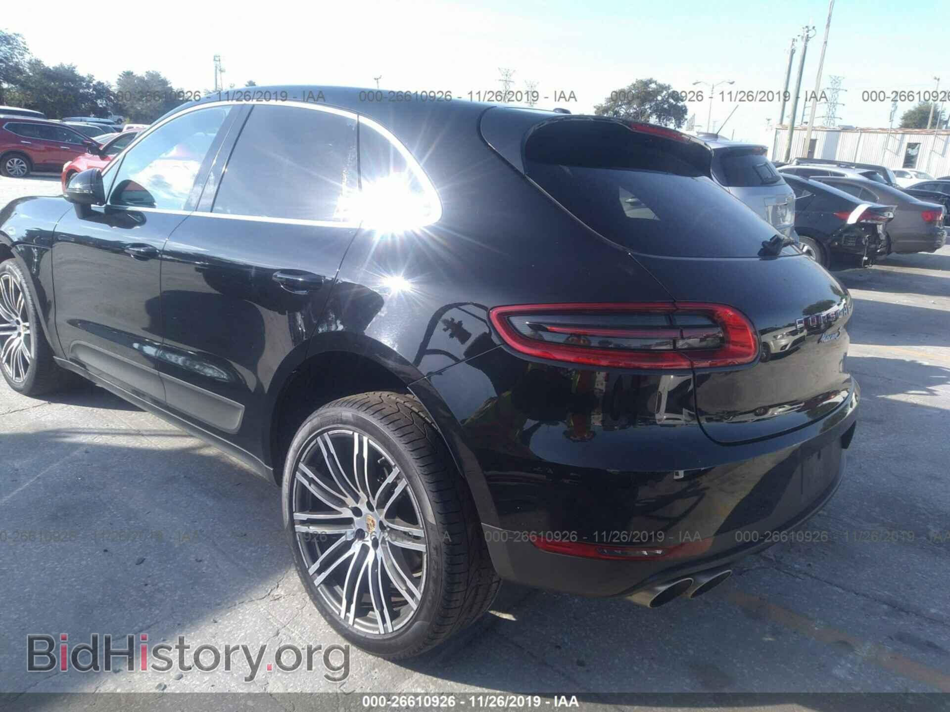 2015 PORSCHE MACAN - VIN: WP1AB2A59FLB52305 - Фото 3