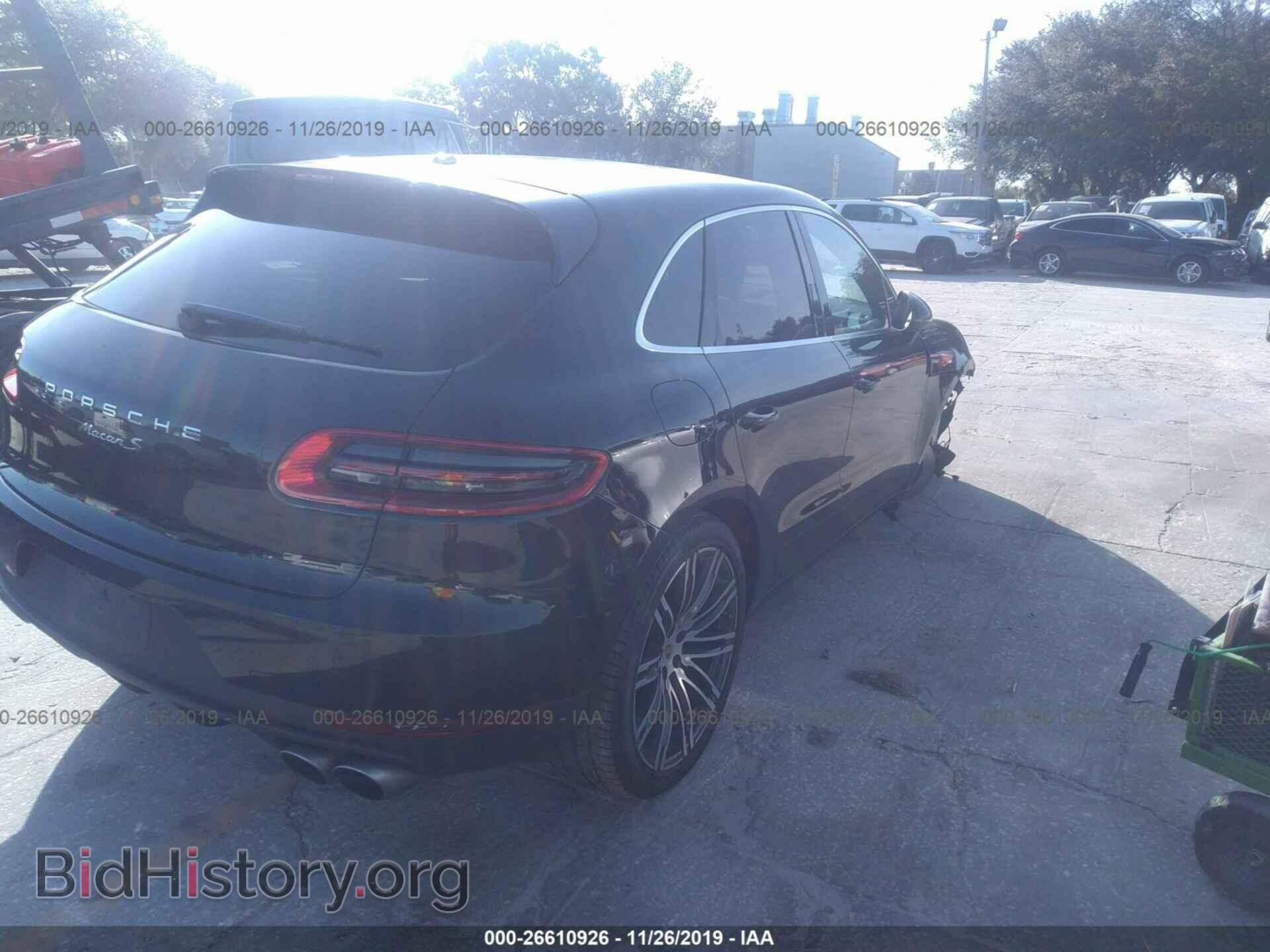 2015 PORSCHE MACAN - VIN: WP1AB2A59FLB52305 - Фото 4