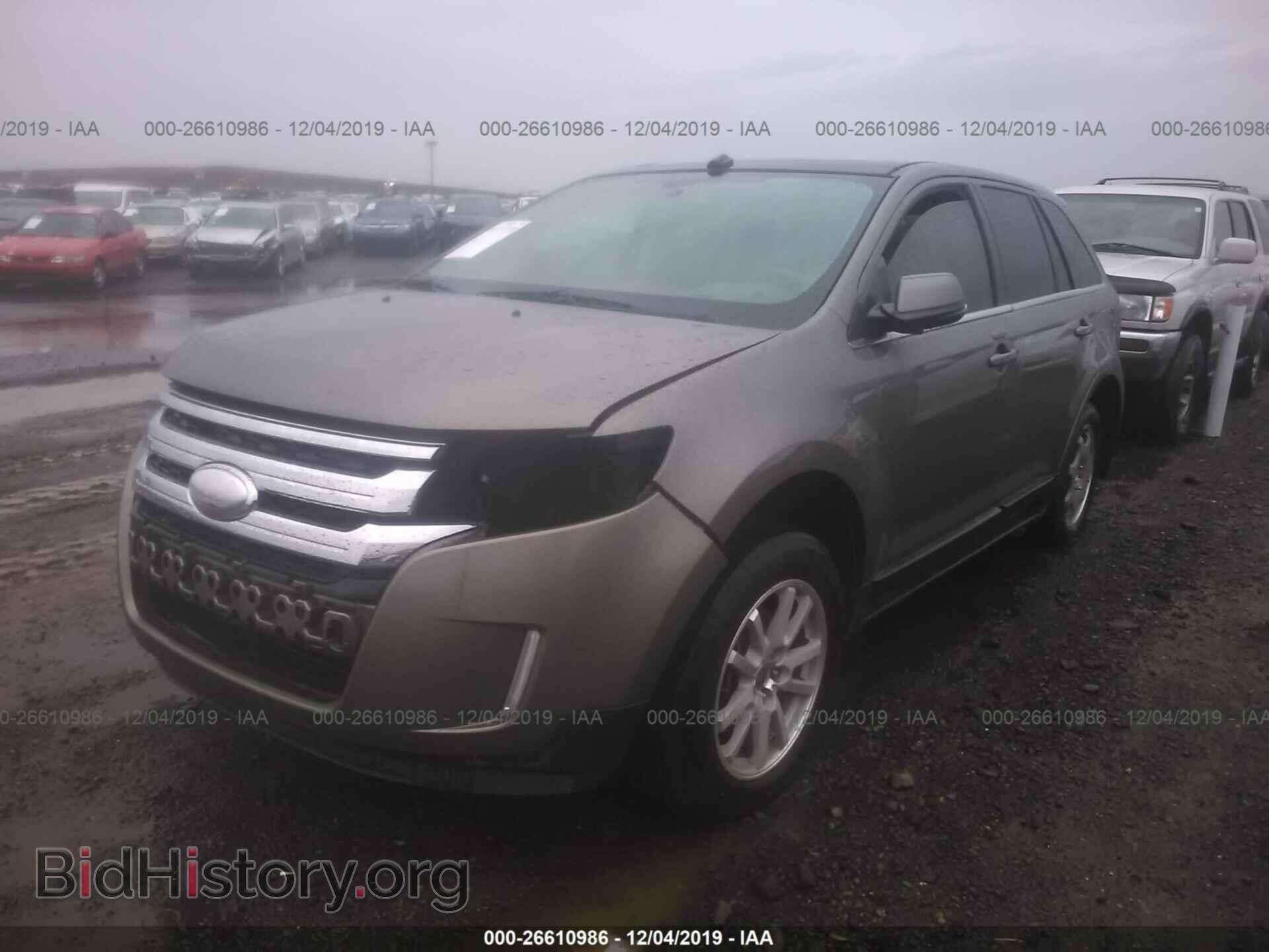 2012 FORD EDGE - VIN: 2FMDK3K98CBA33626 - Фото 2