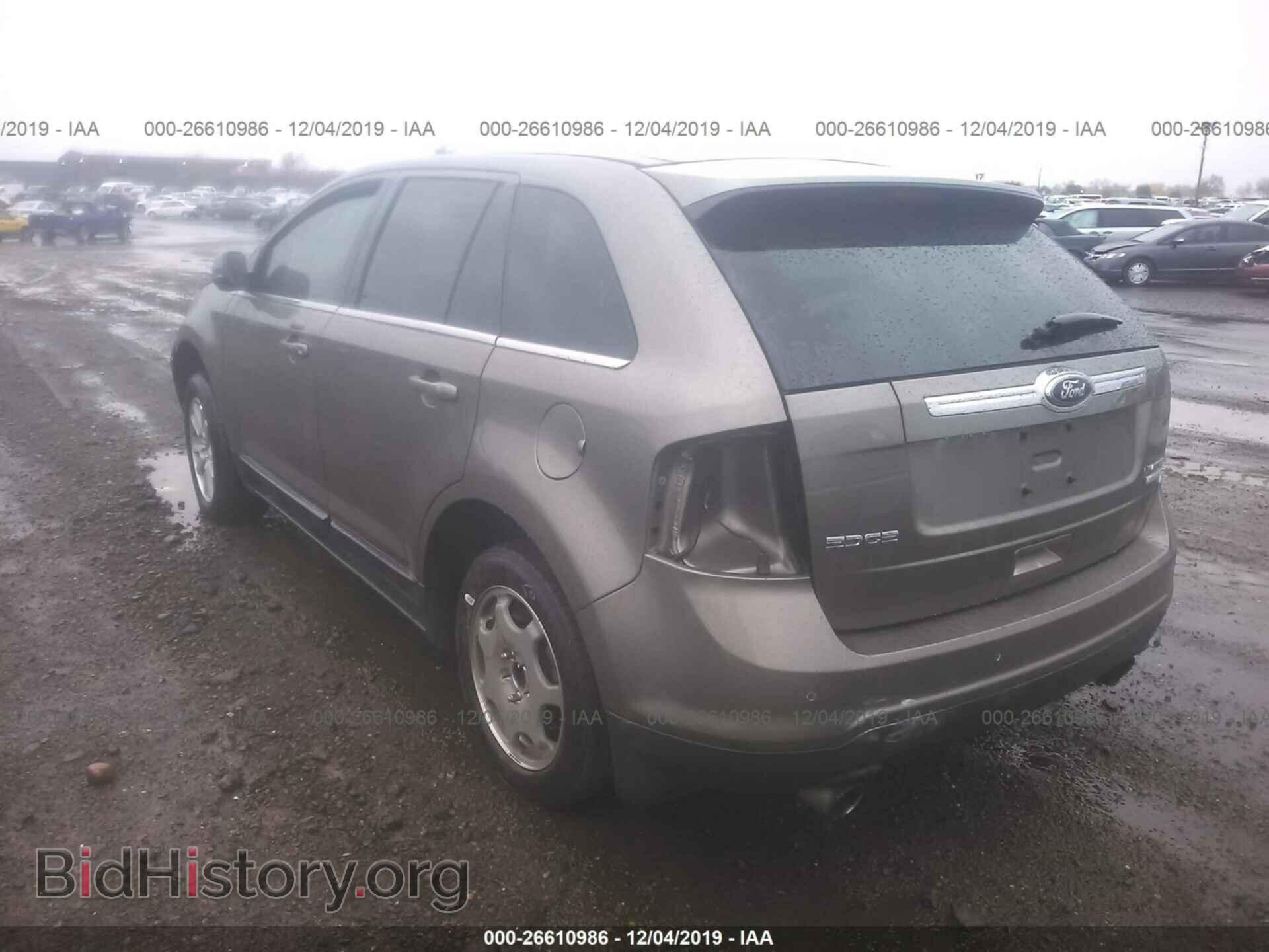 2012 FORD EDGE - VIN: 2FMDK3K98CBA33626 - Фото 3