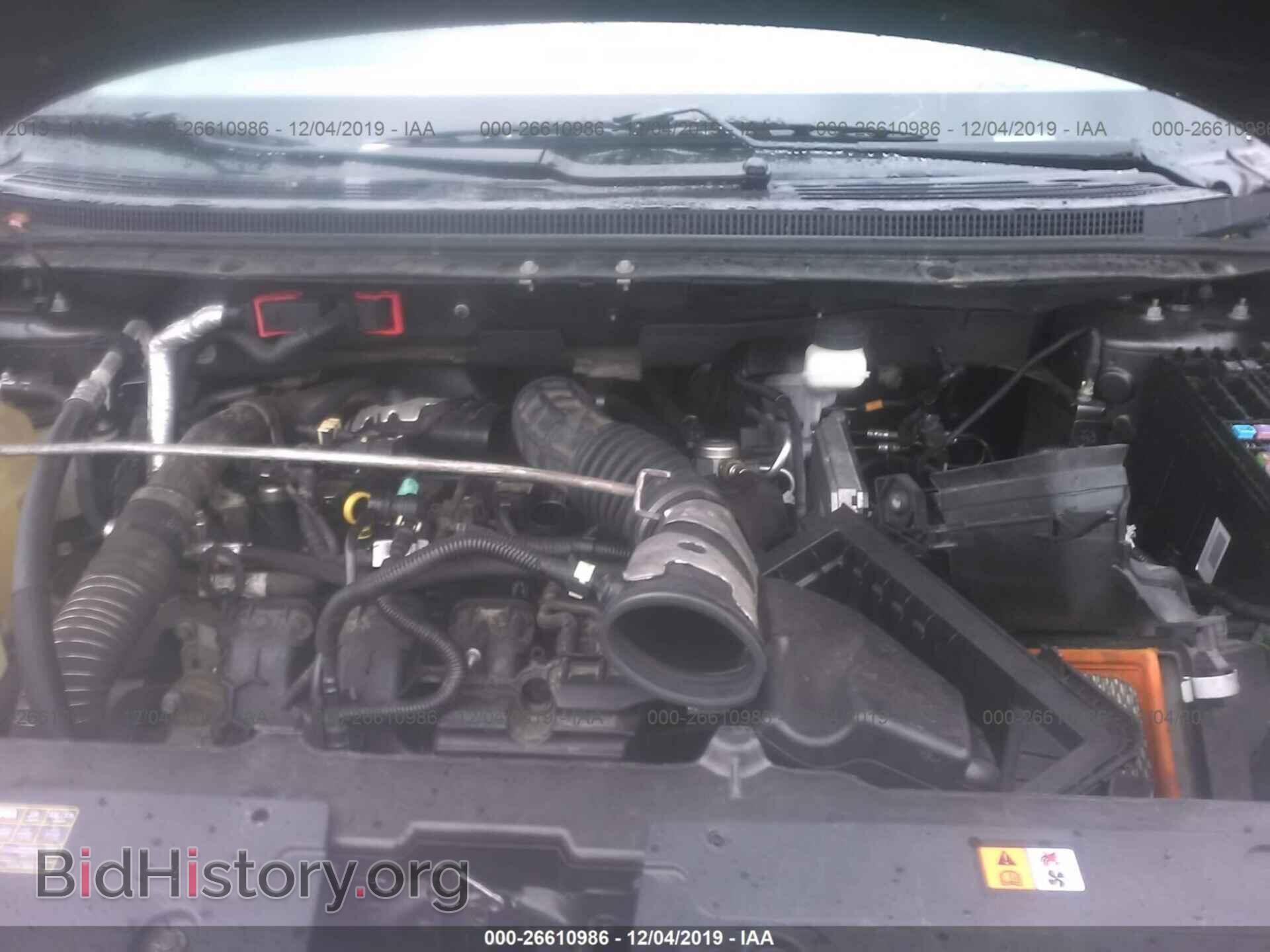 2012 FORD EDGE - VIN: 2FMDK3K98CBA33626 - Фото 10