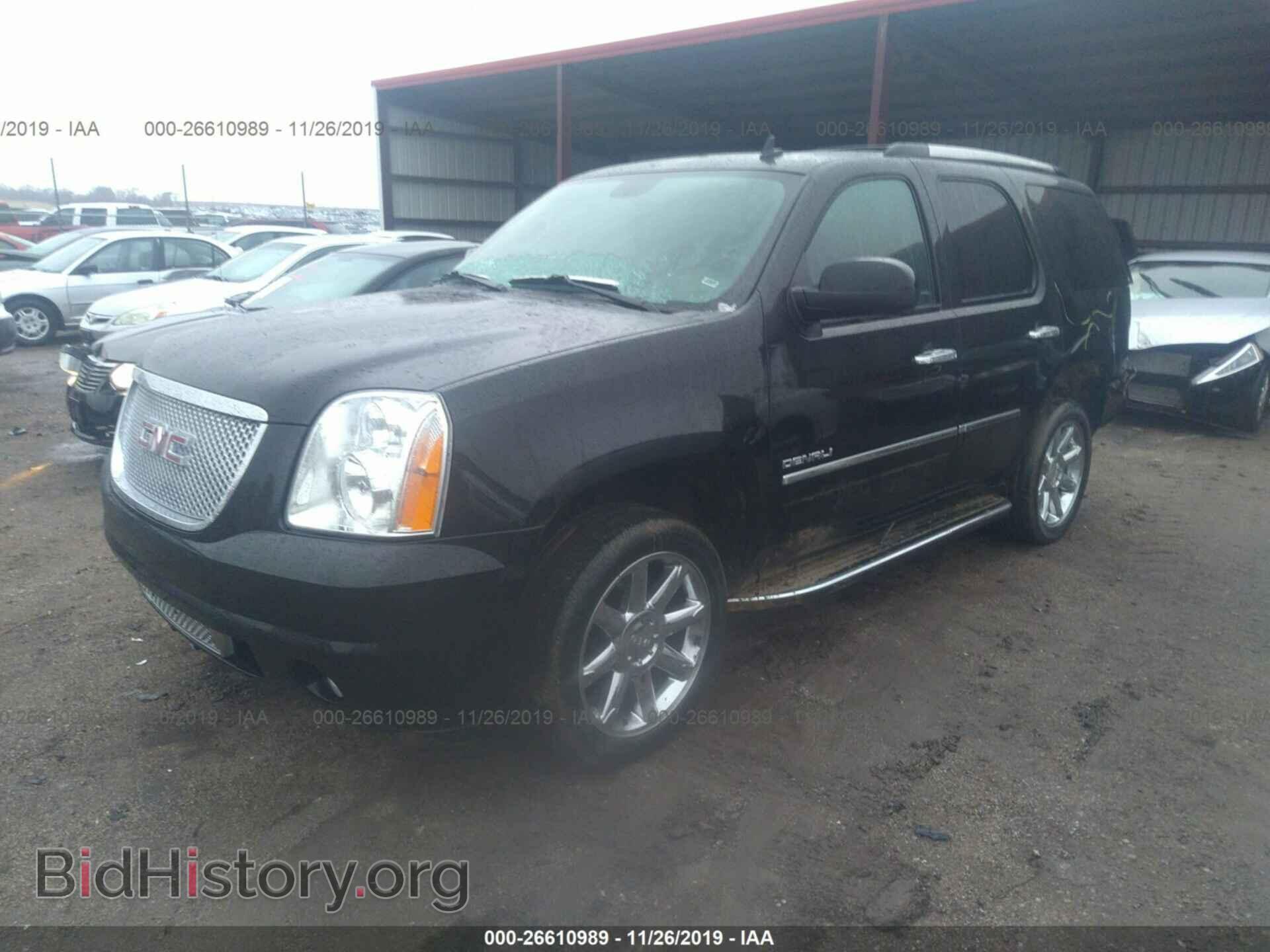 2013 GMC YUKON - VIN: 1GKS2EEFXDR311650 - Фото 2