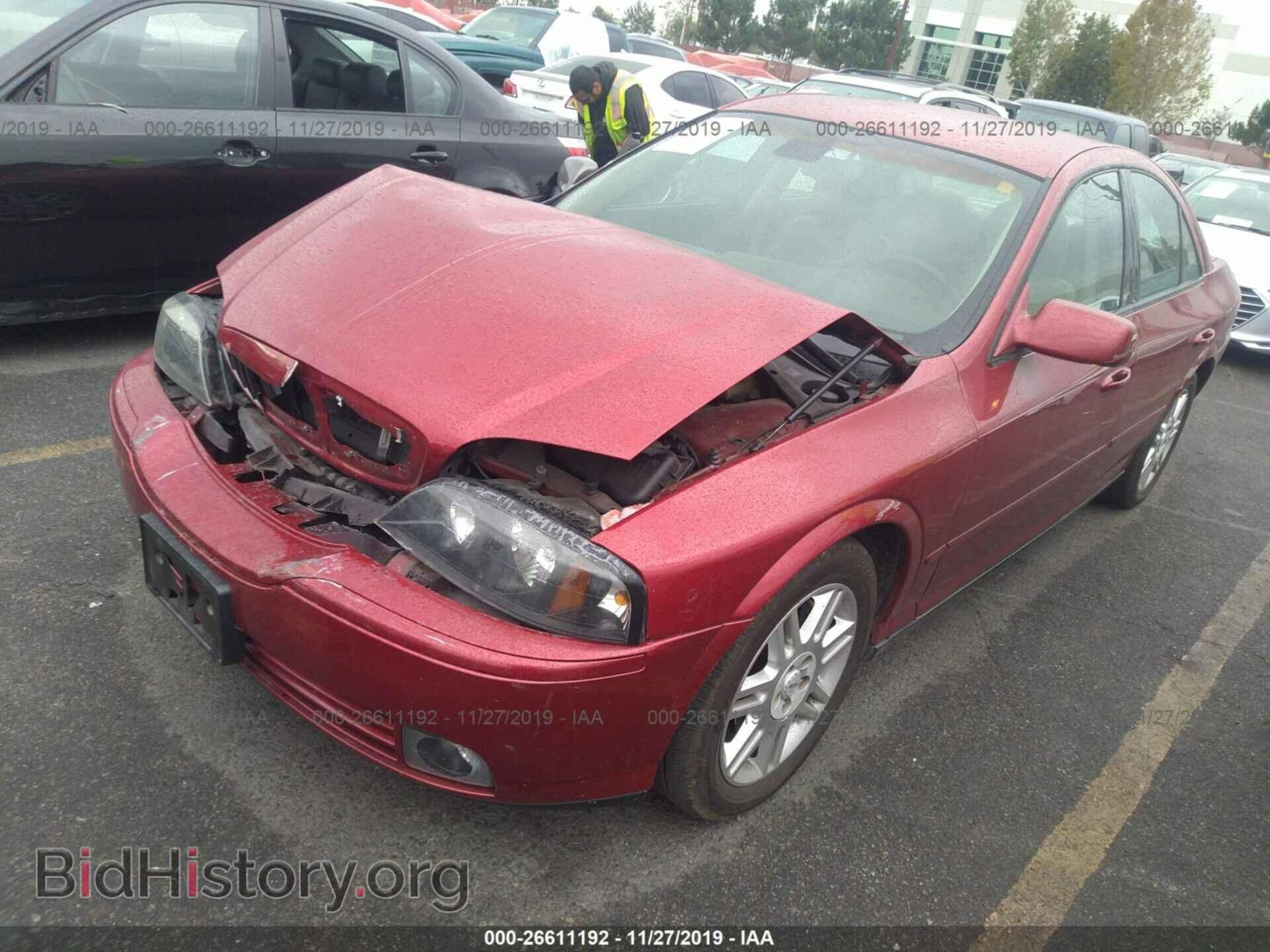 2003 LINCOLN LS - VIN: 1LNHM87A73Y698953 - Photo 2
