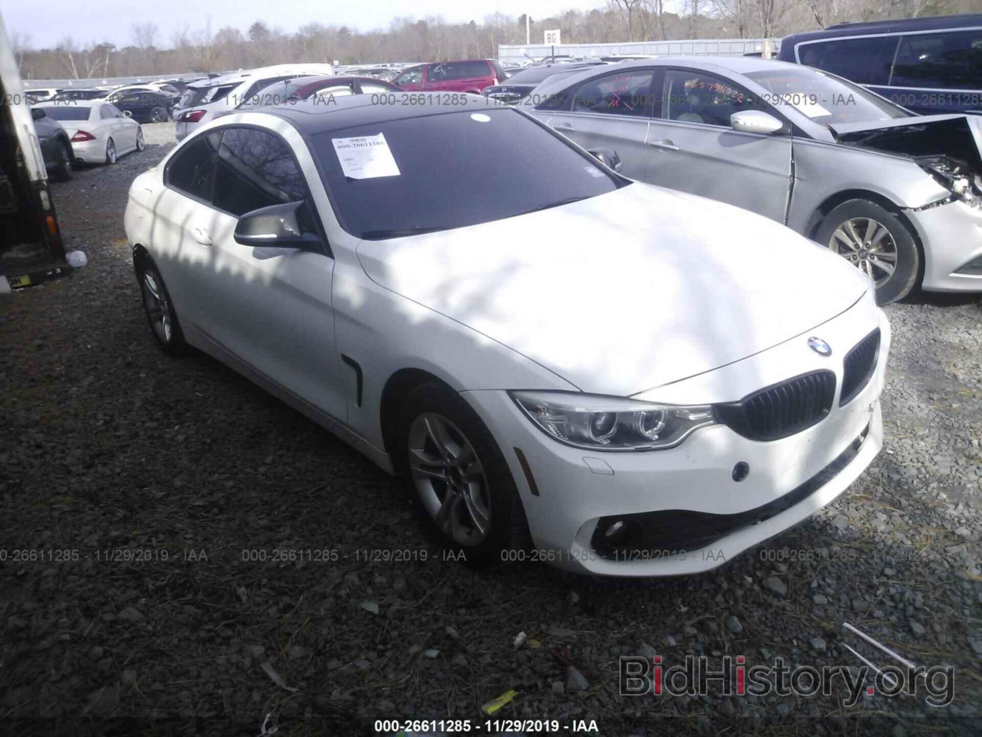 Photo WBA3N5C55EF717322 - BMW 428 2014