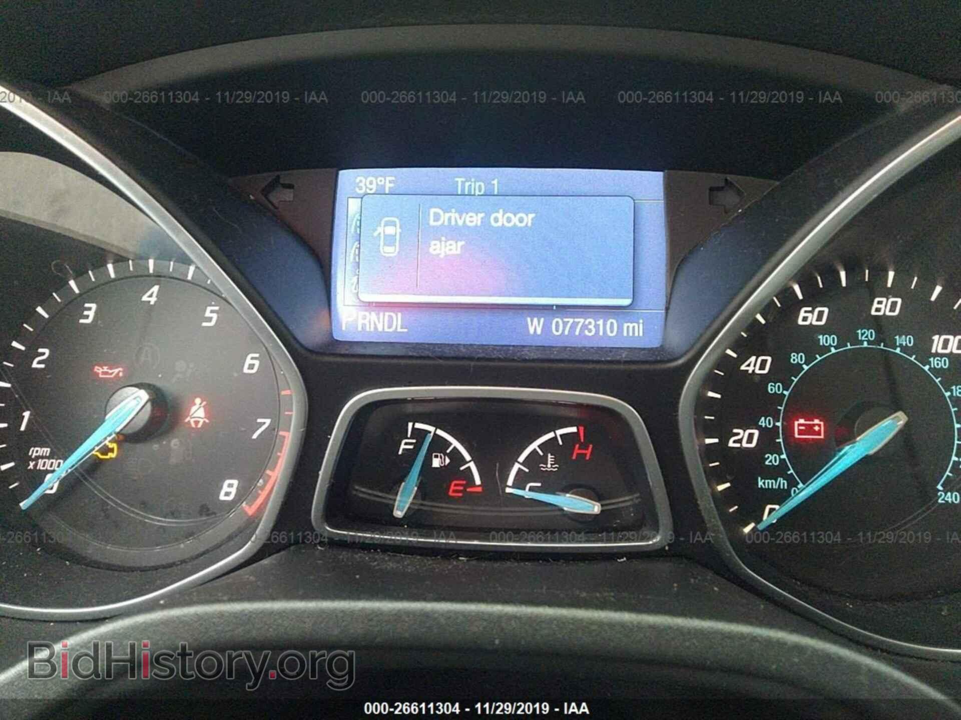 2014 FORD FOCUS - VIN: 1FADP3F2XEL340954 - Photo 7