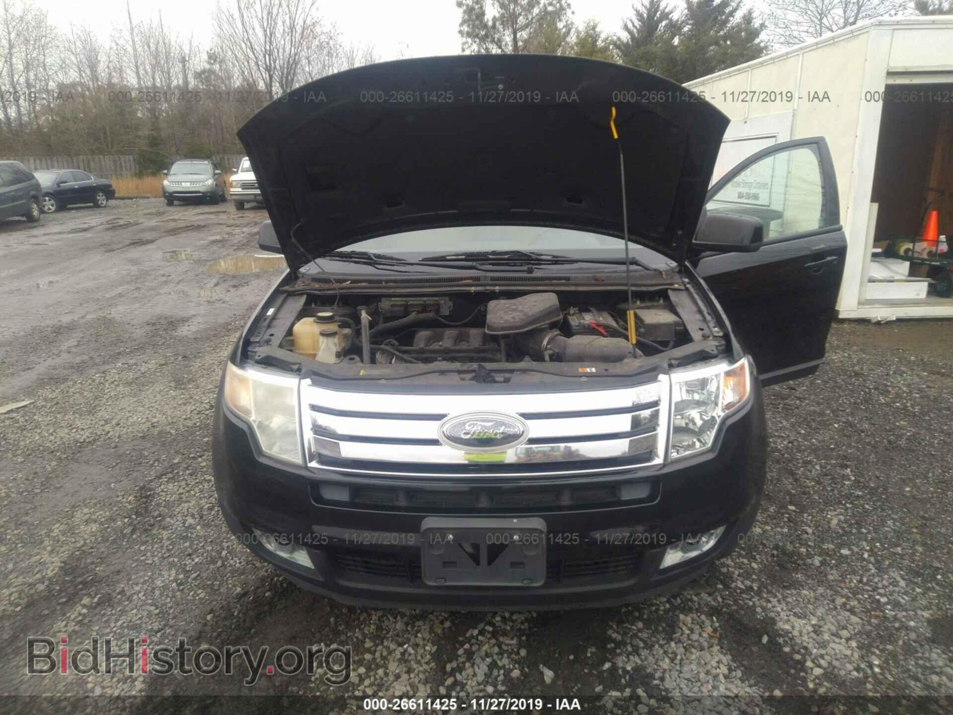 2008 FORD EDGE - VIN: 2FMDK48C08BA94548 - Фото 6