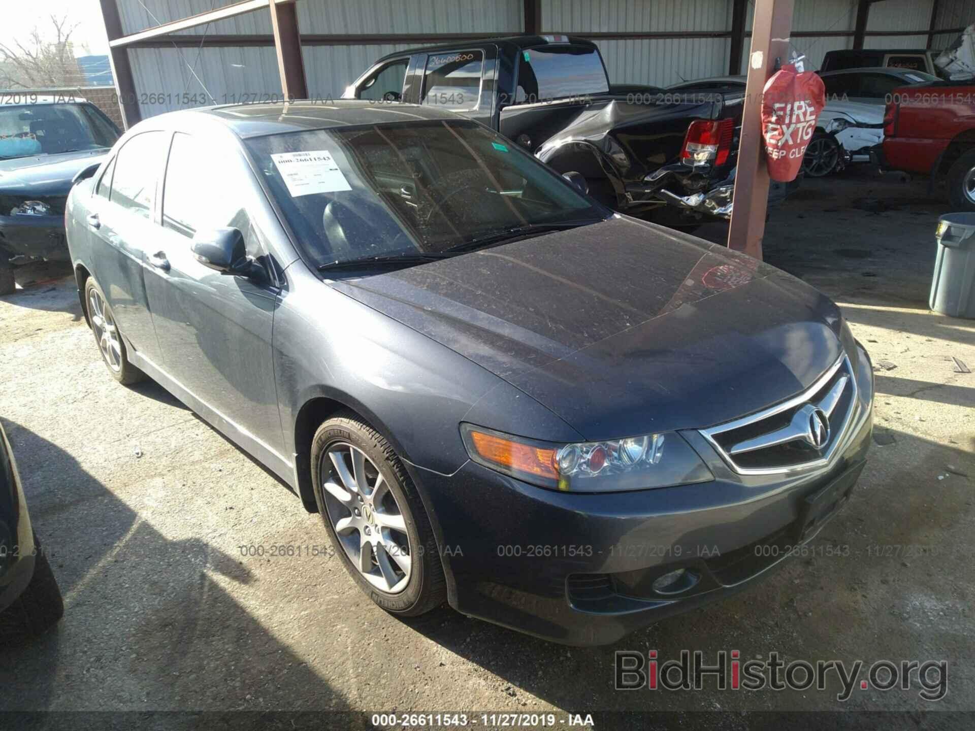 Photo JH4CL96838C004283 - ACURA TSX 2008