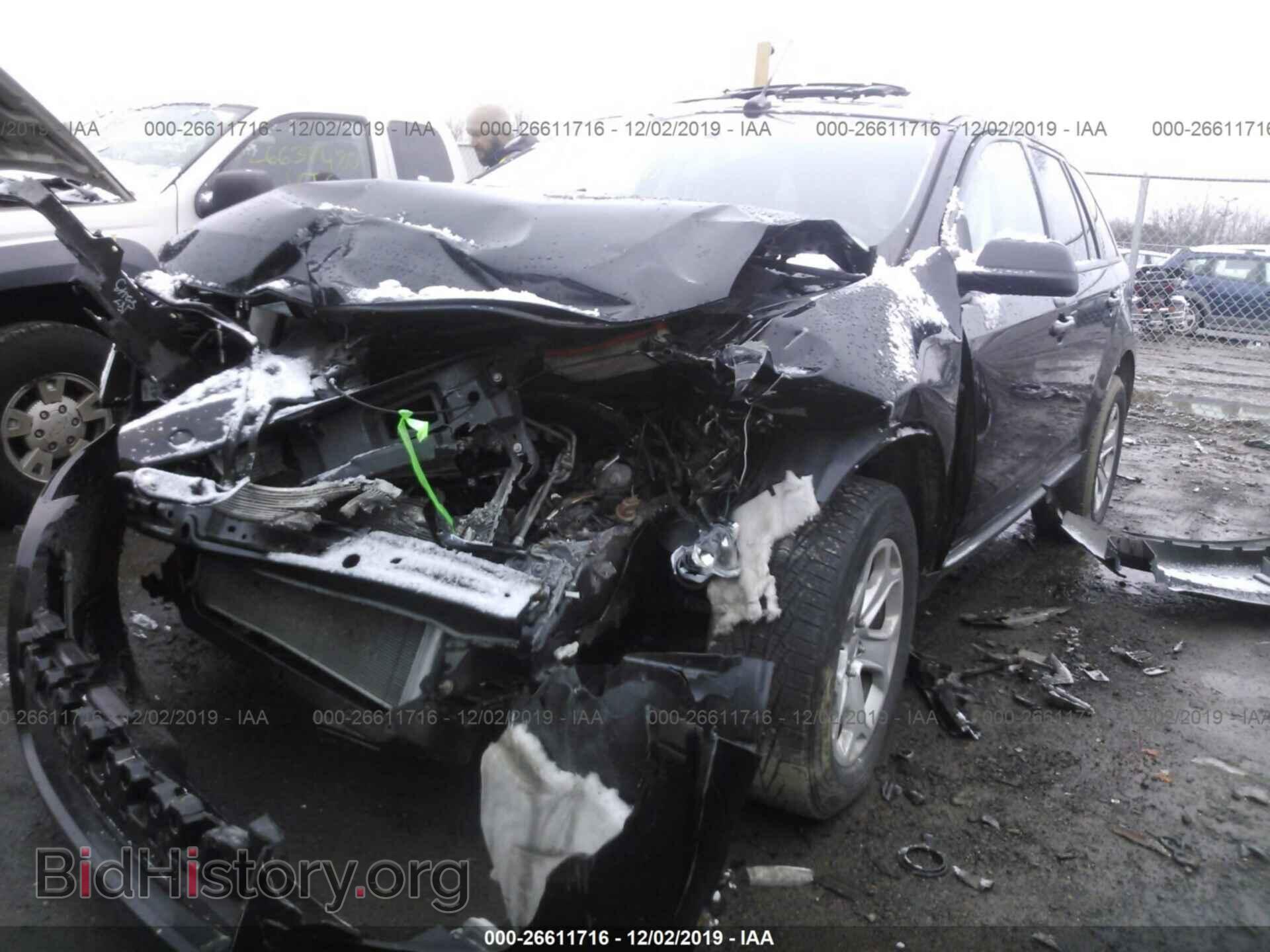 2013 FORD EDGE - VIN: 2FMDK3JC0DBC90505 - Photo 2