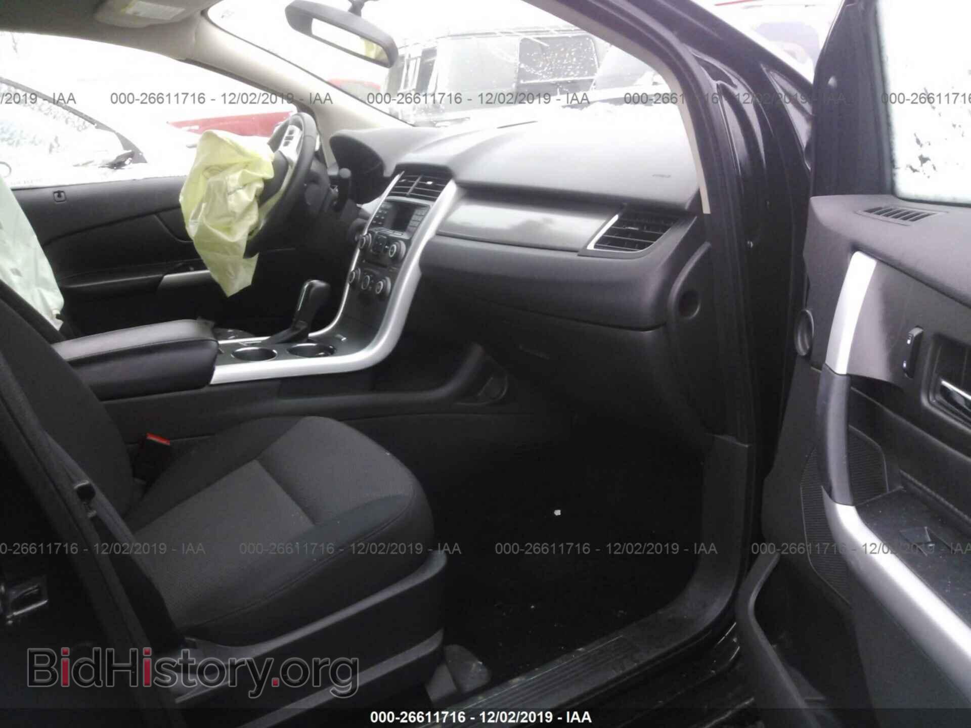 2013 FORD EDGE - VIN: 2FMDK3JC0DBC90505 - Photo 5