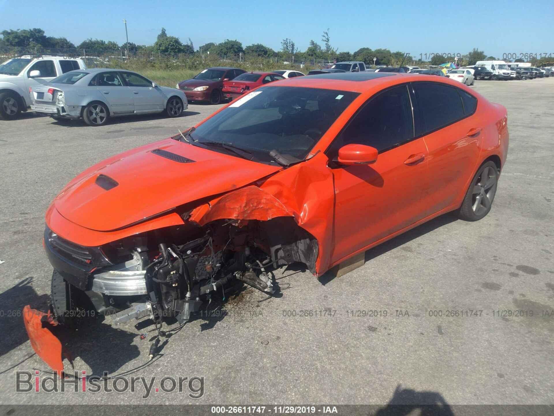 2016 DODGE DART - VIN: 1C3CDFEB0GD694792 - Photo 2